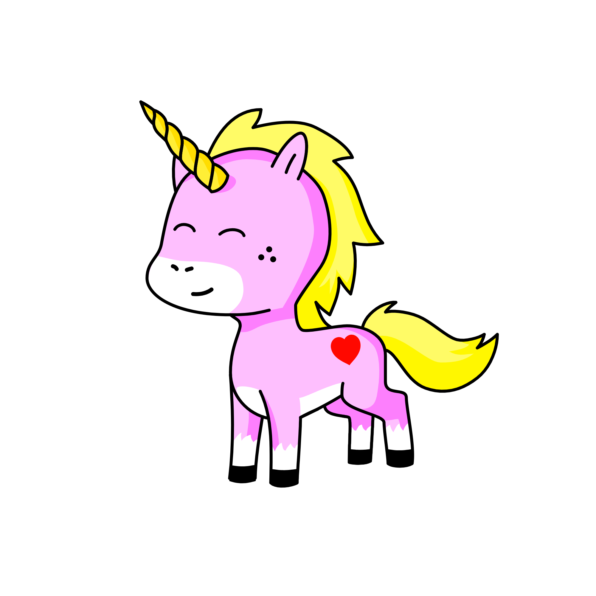 Bella, the unicorn