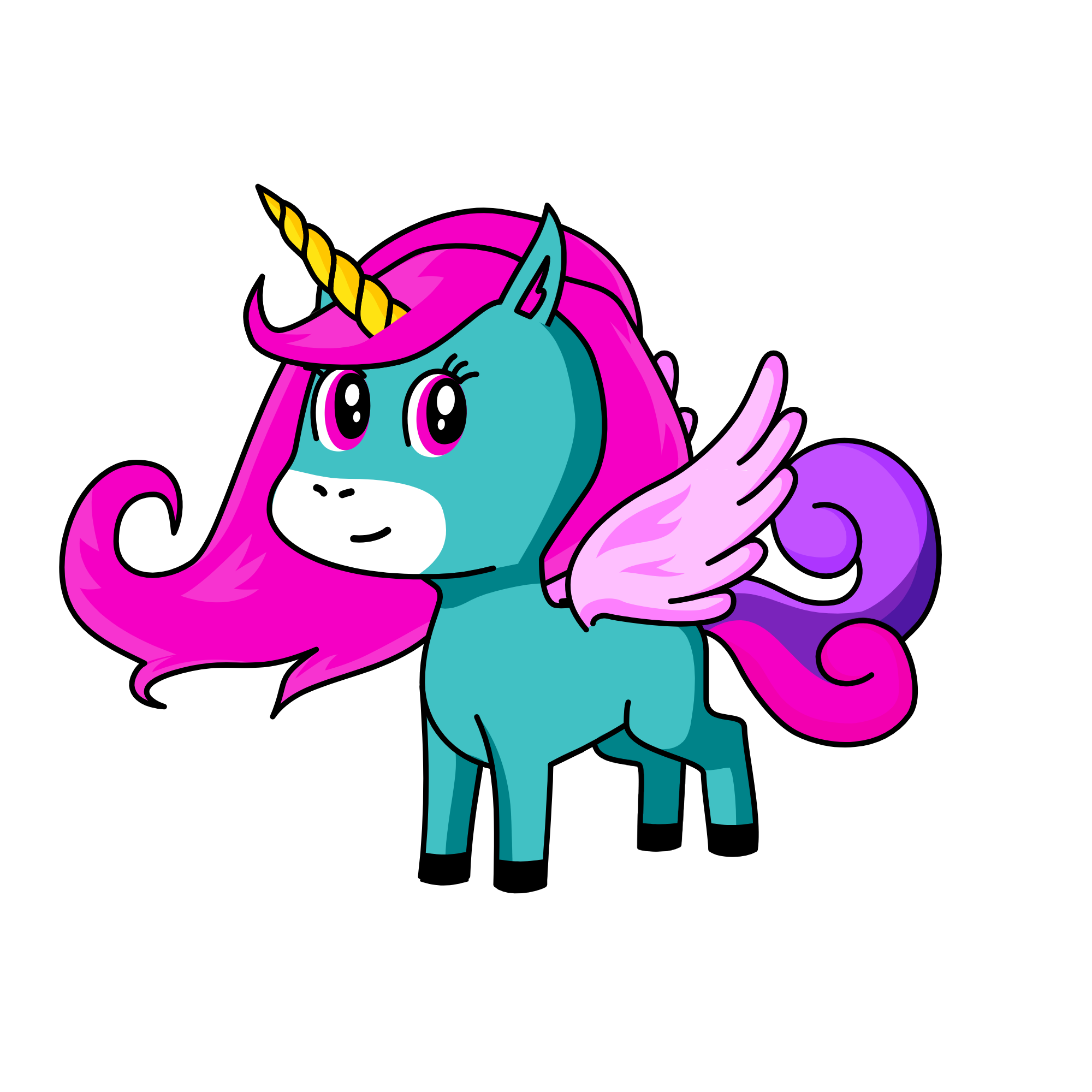  , the unicorn