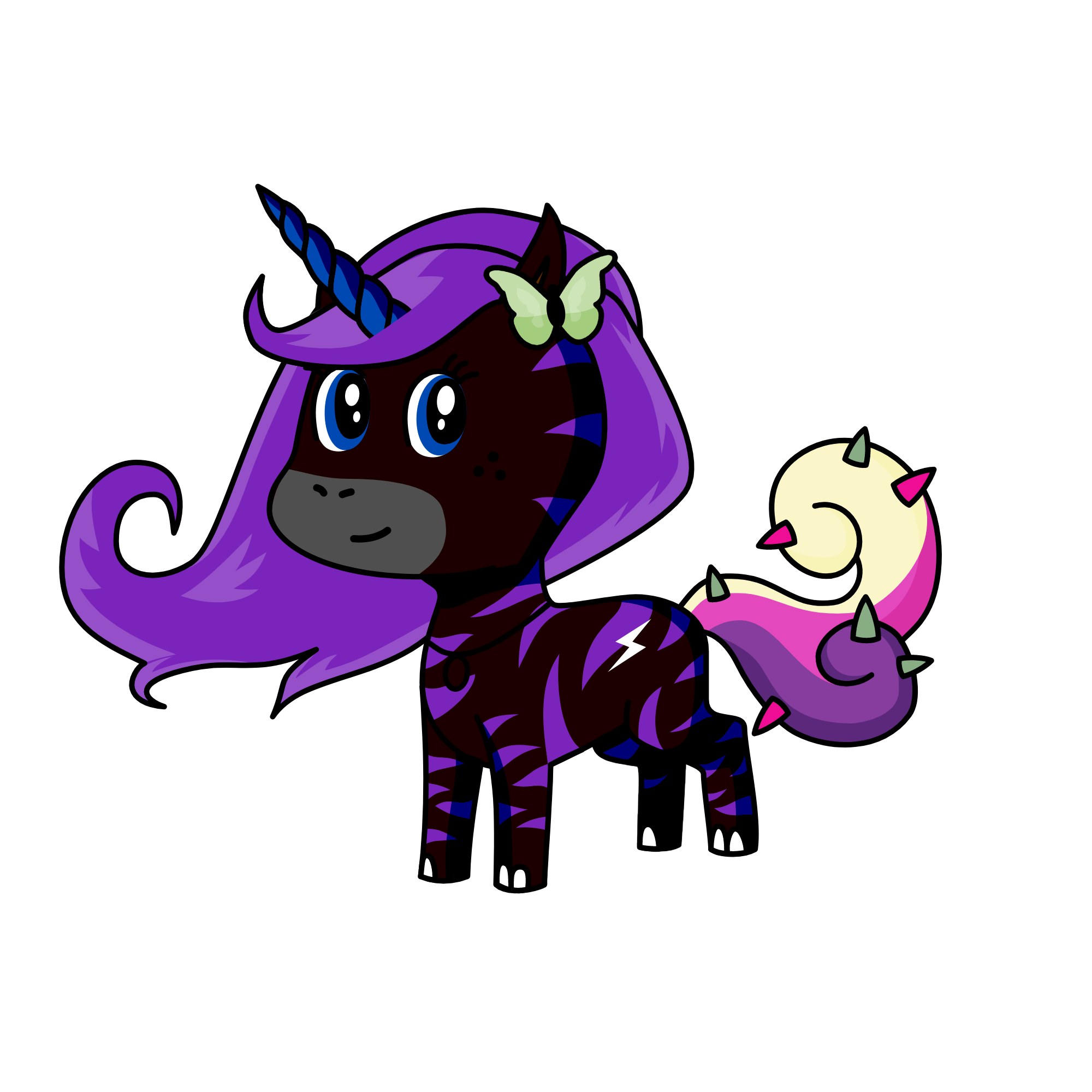 midnight, the unicorn