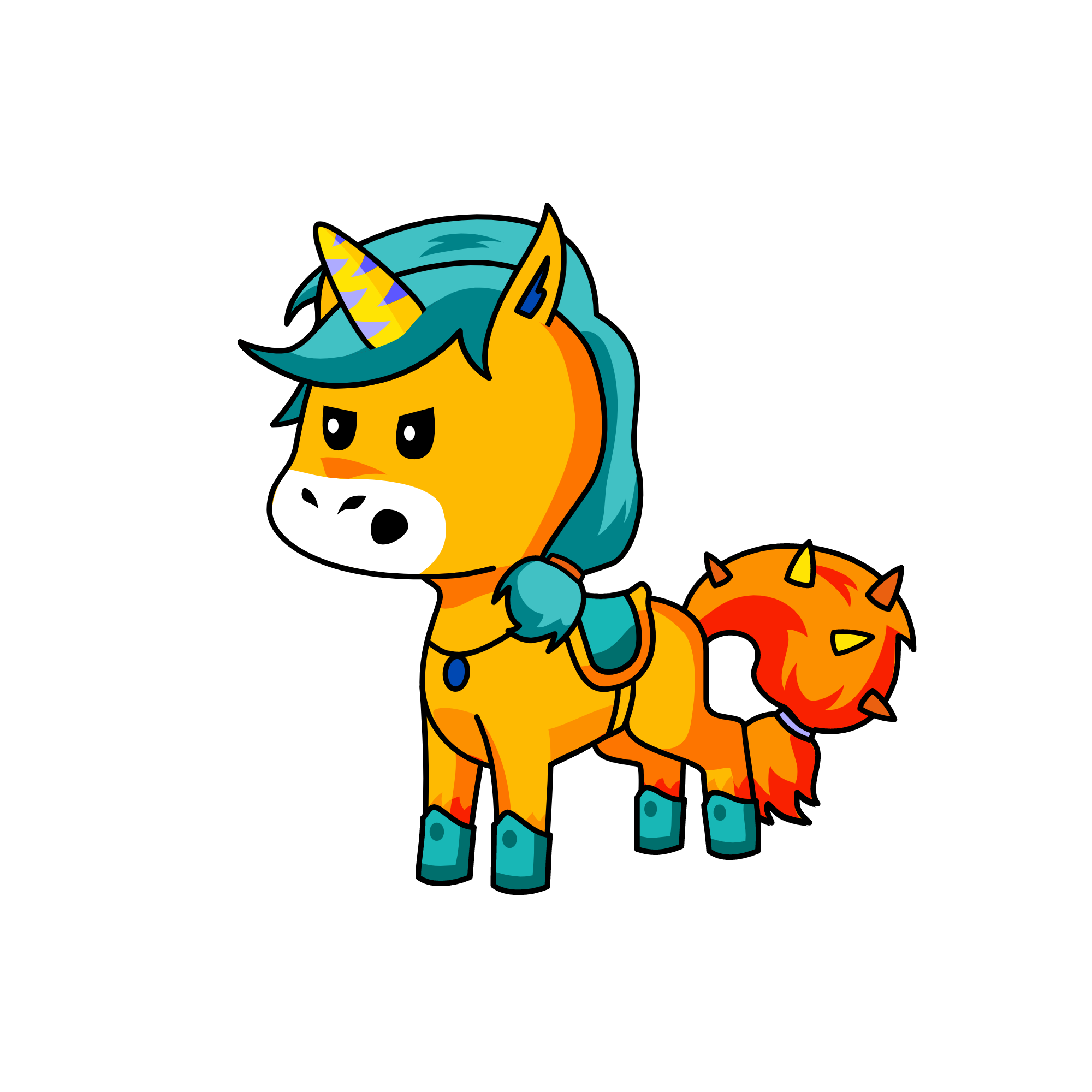 tuff, the unicorn