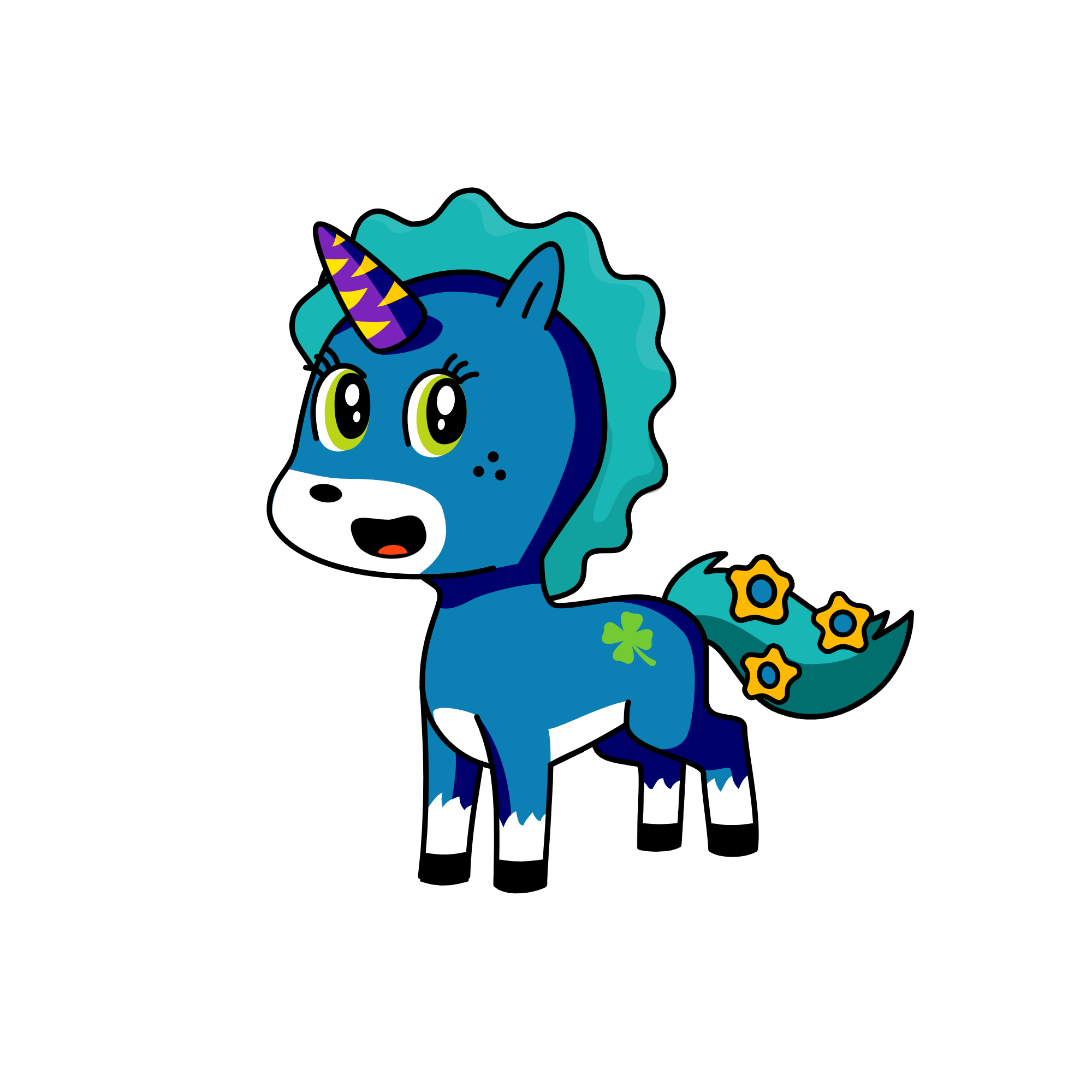 willow, the unicorn