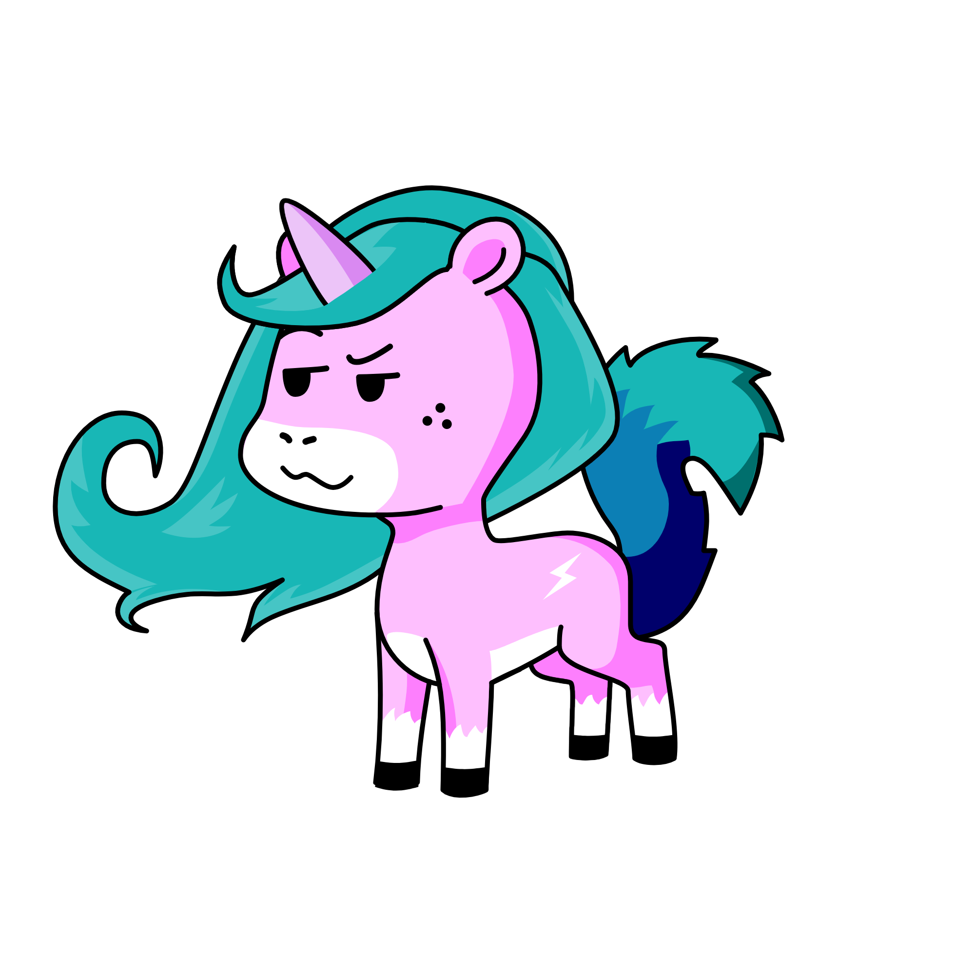 , the unicorn