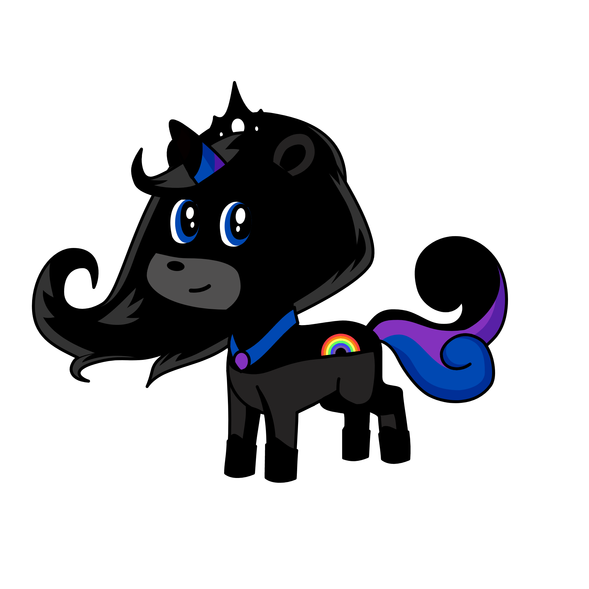 Storm : the darkness queen, the unicorn