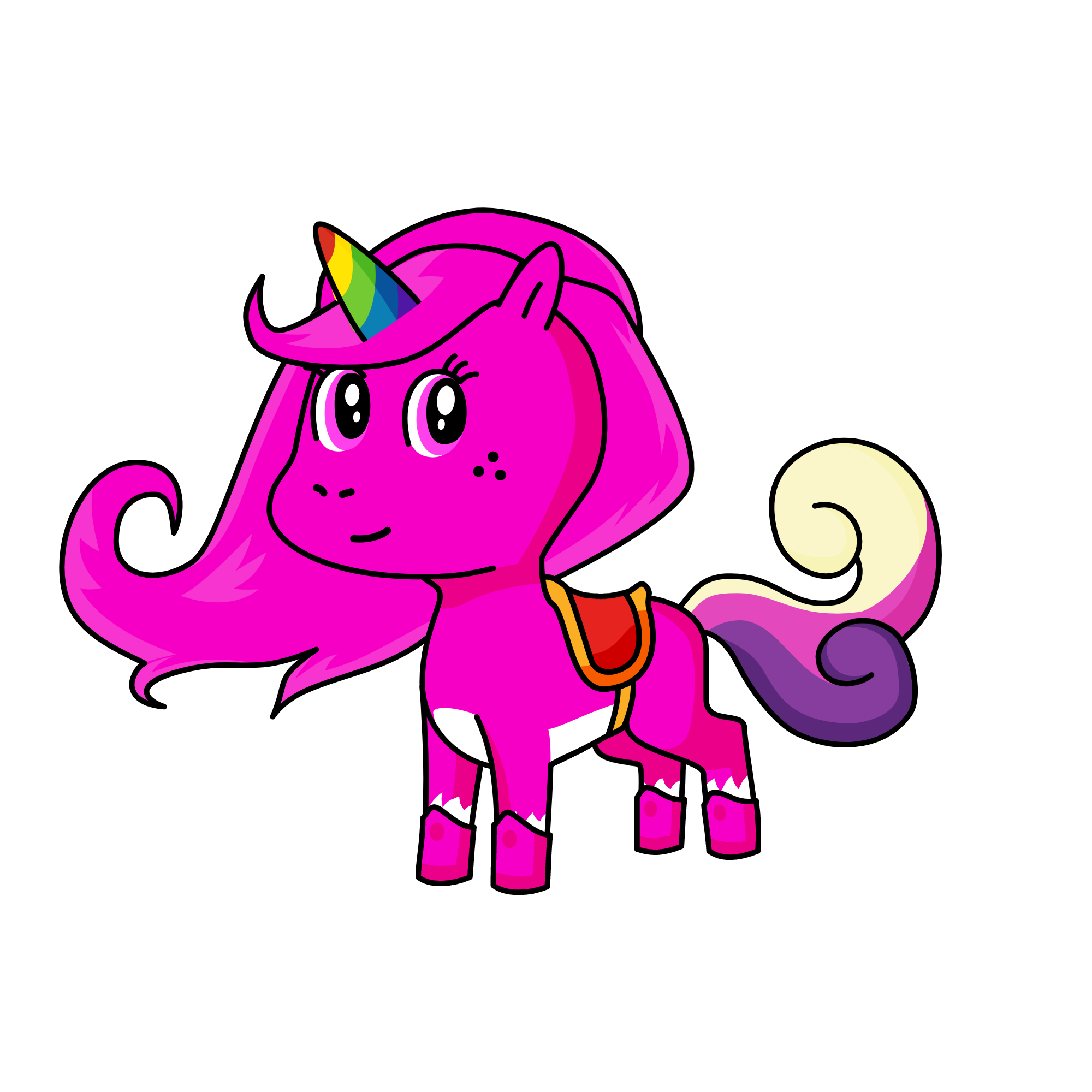 topyo, the unicorn
