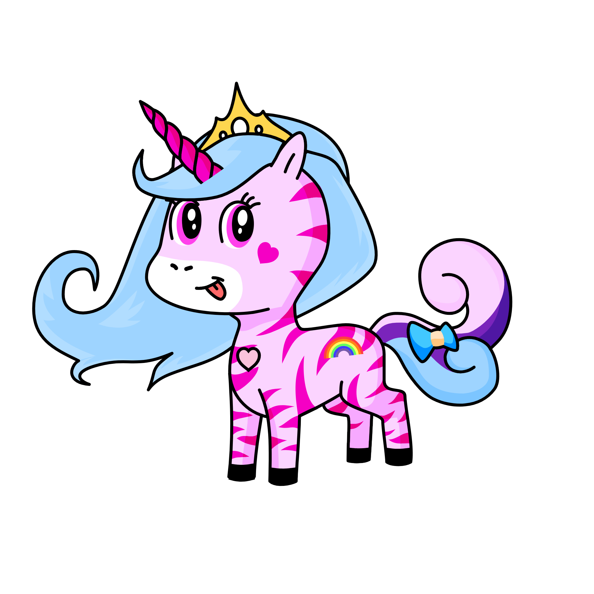 princess kiesha, the unicorn