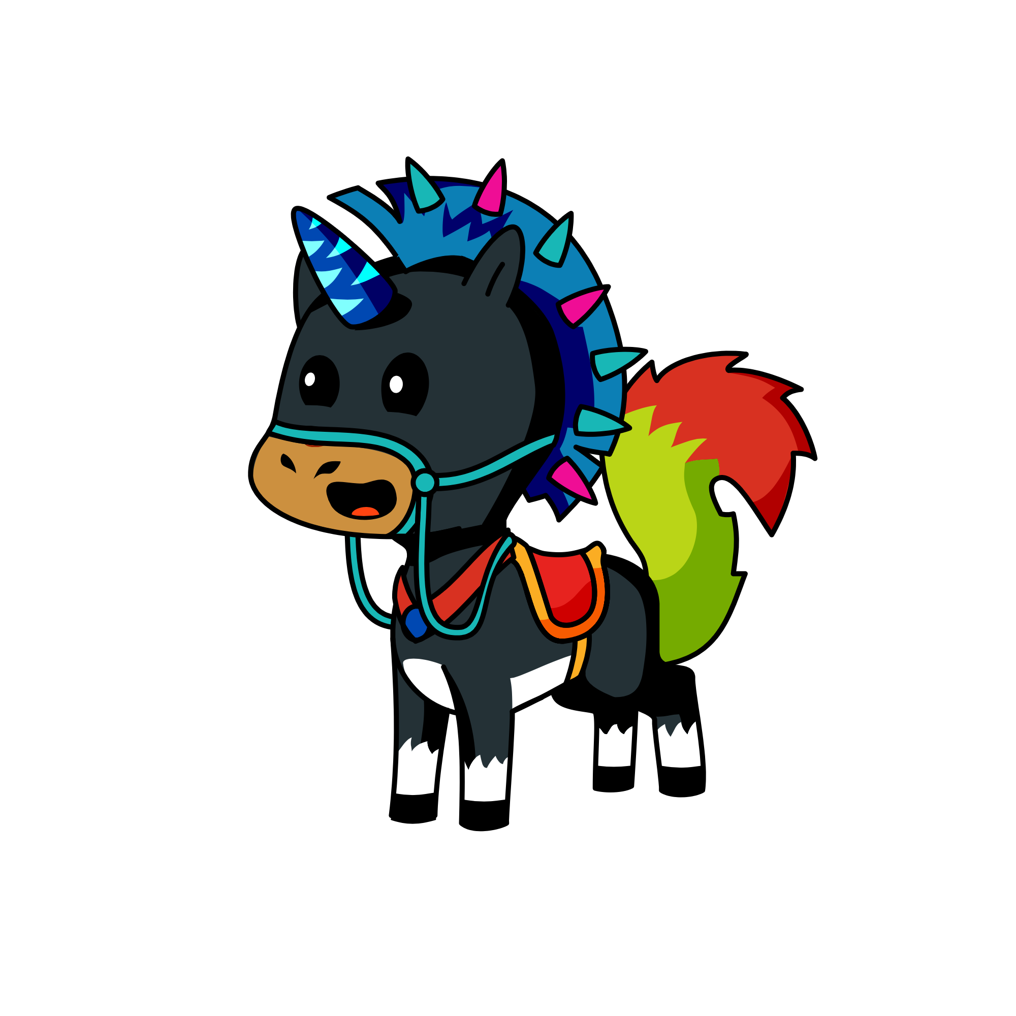TNEH57, the unicorn