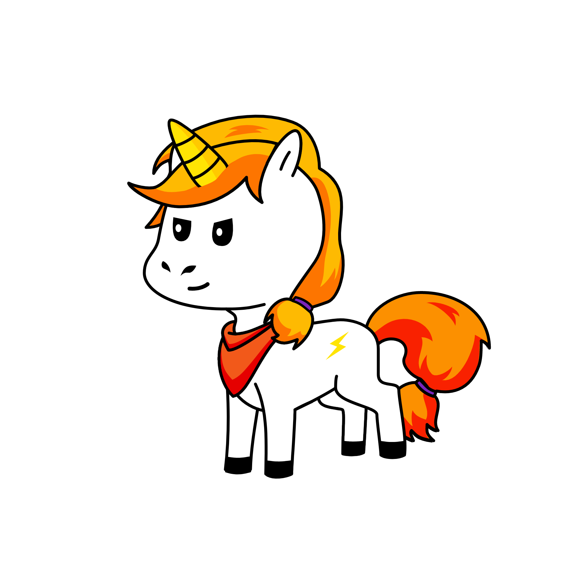 Elaine cowpony unicorn, the unicorn