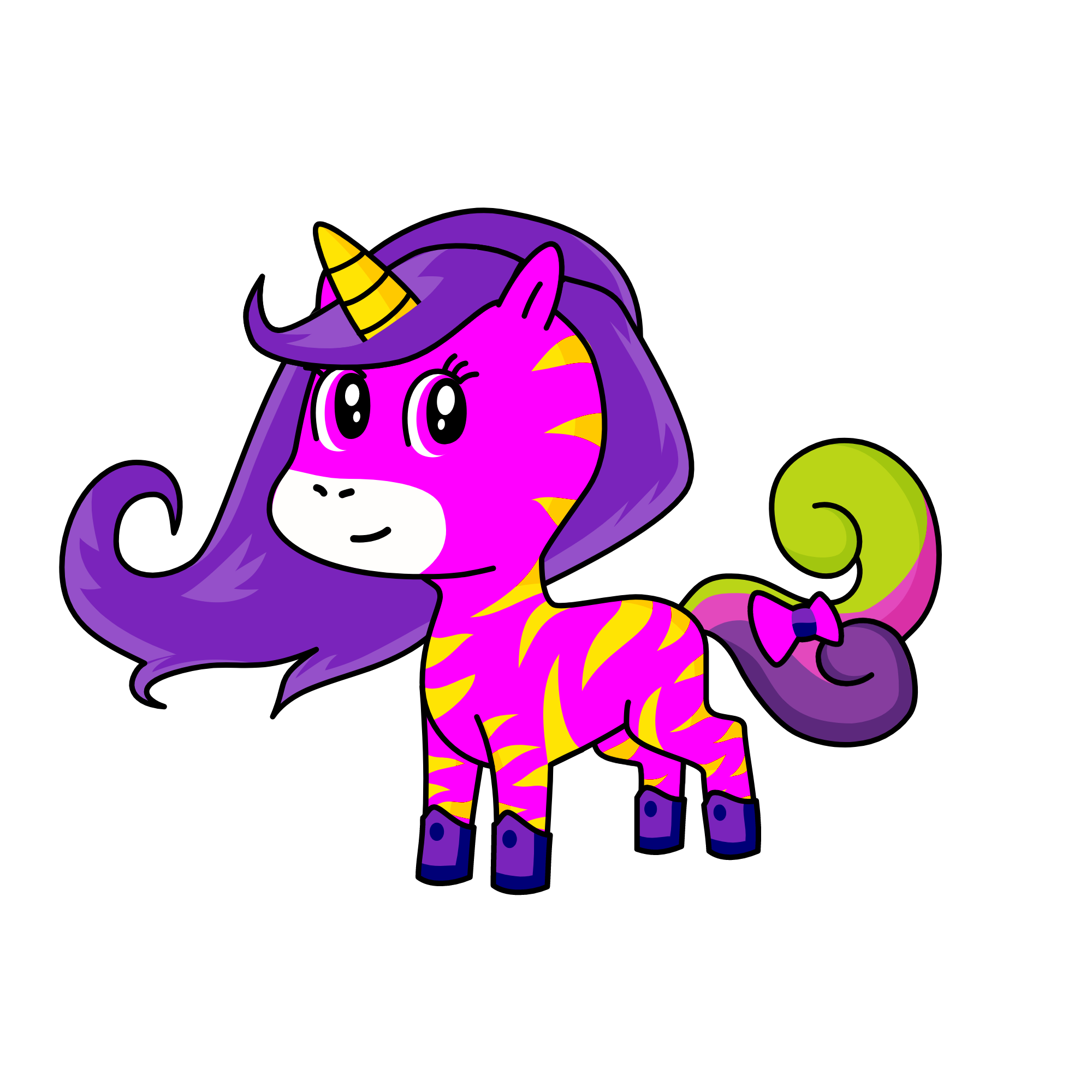 Mindy , the unicorn