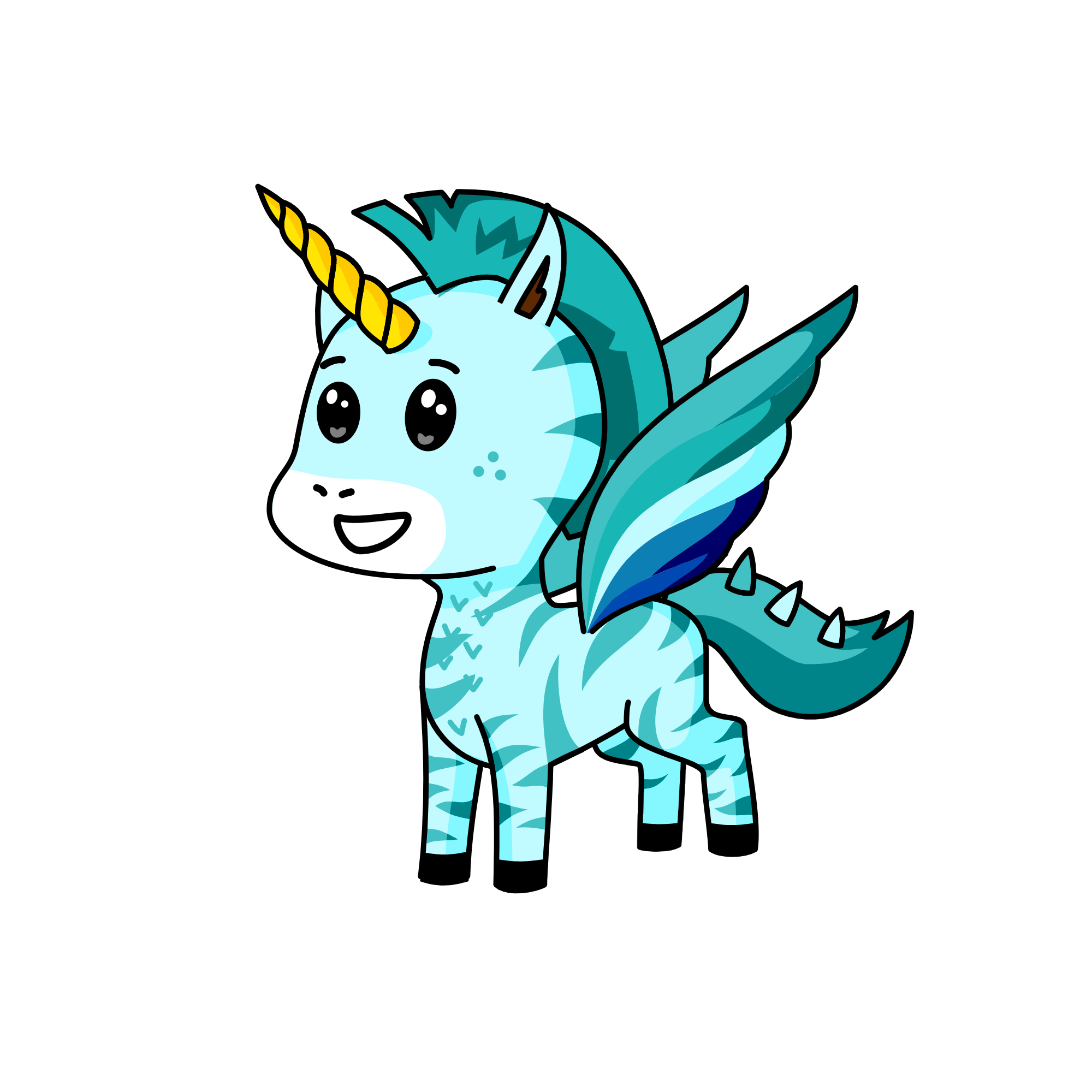 Toby, the unicorn