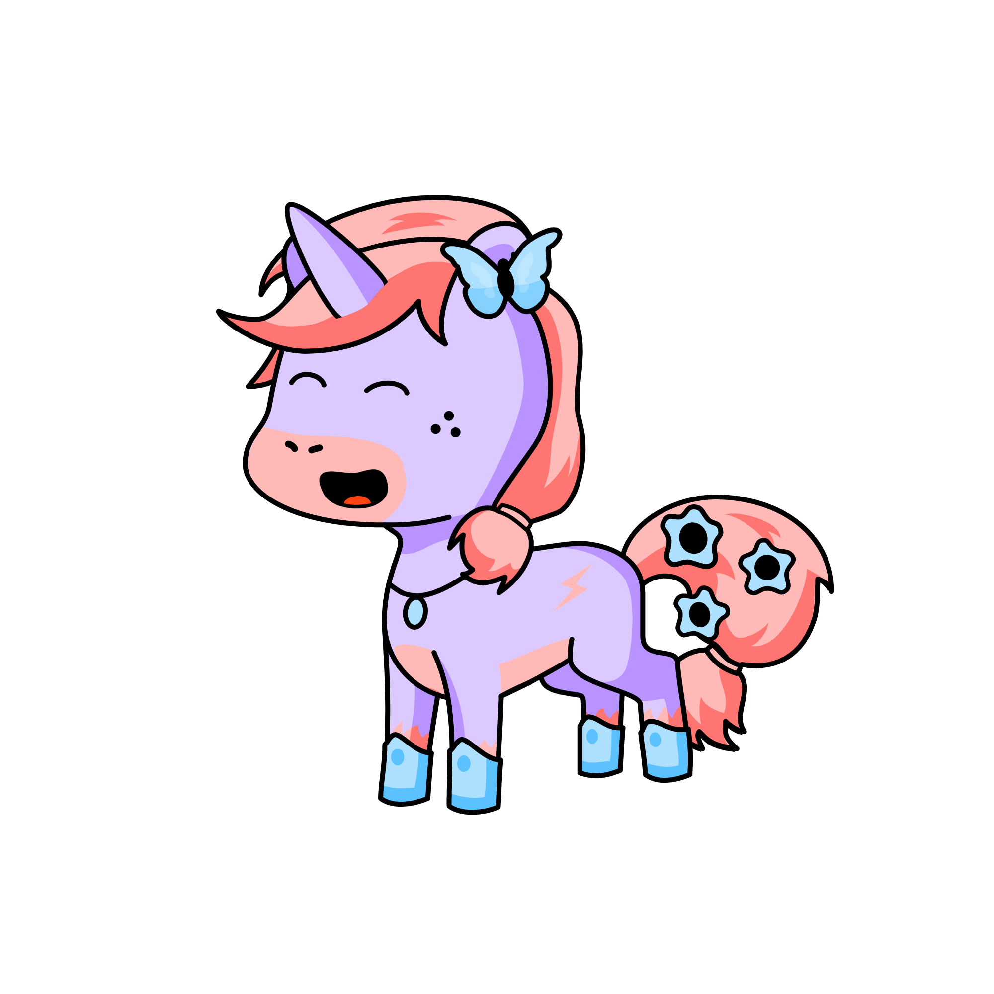 Kat, the unicorn