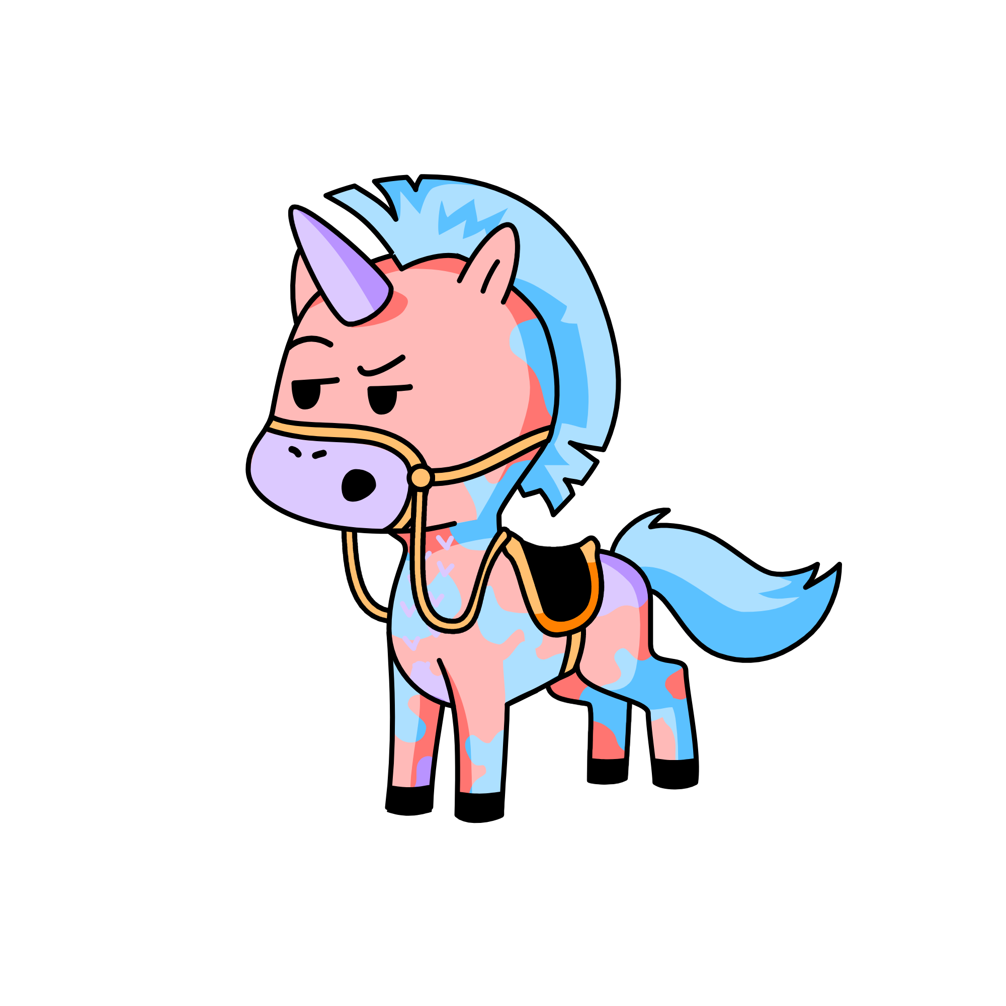 Zee, the unicorn