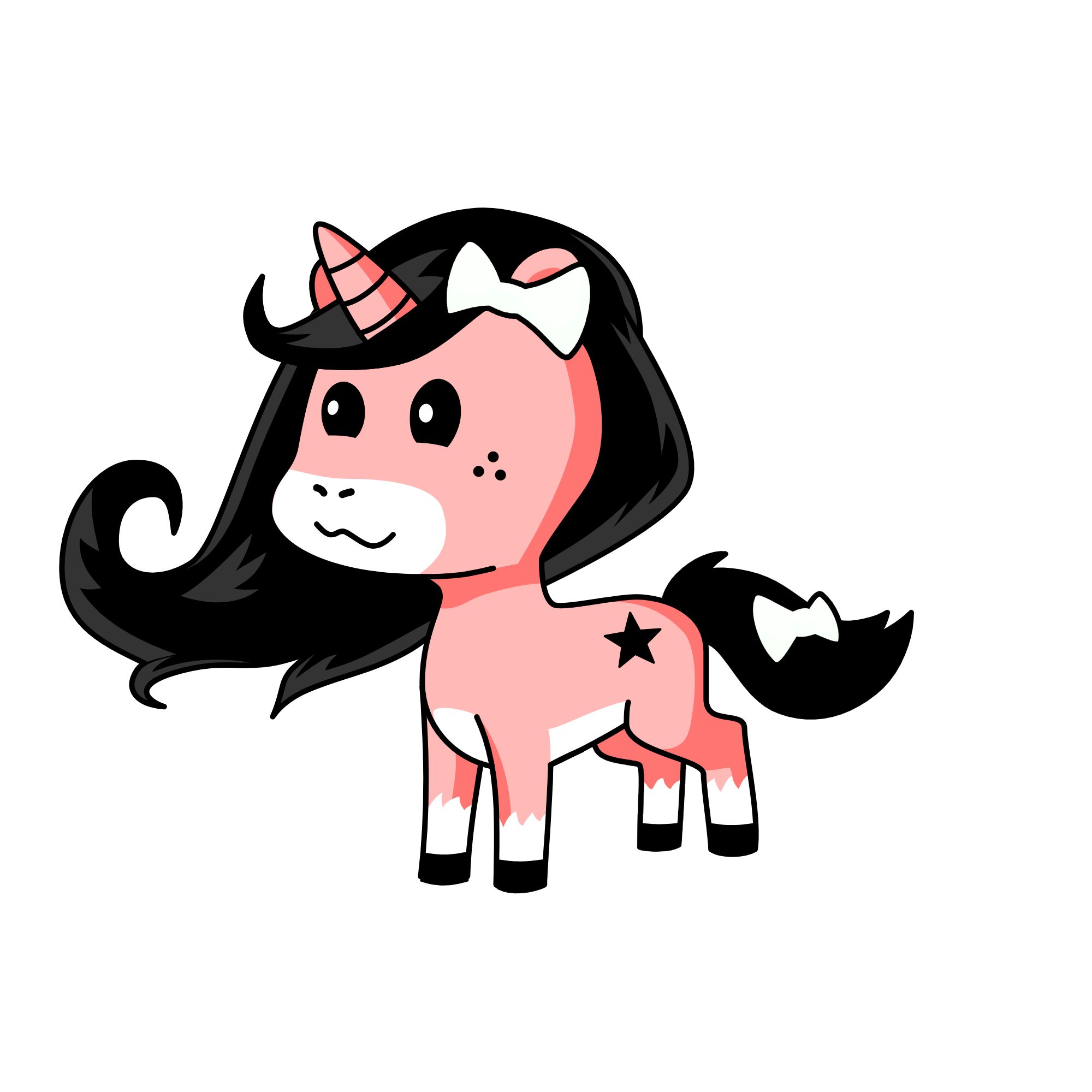 Thea, the unicorn