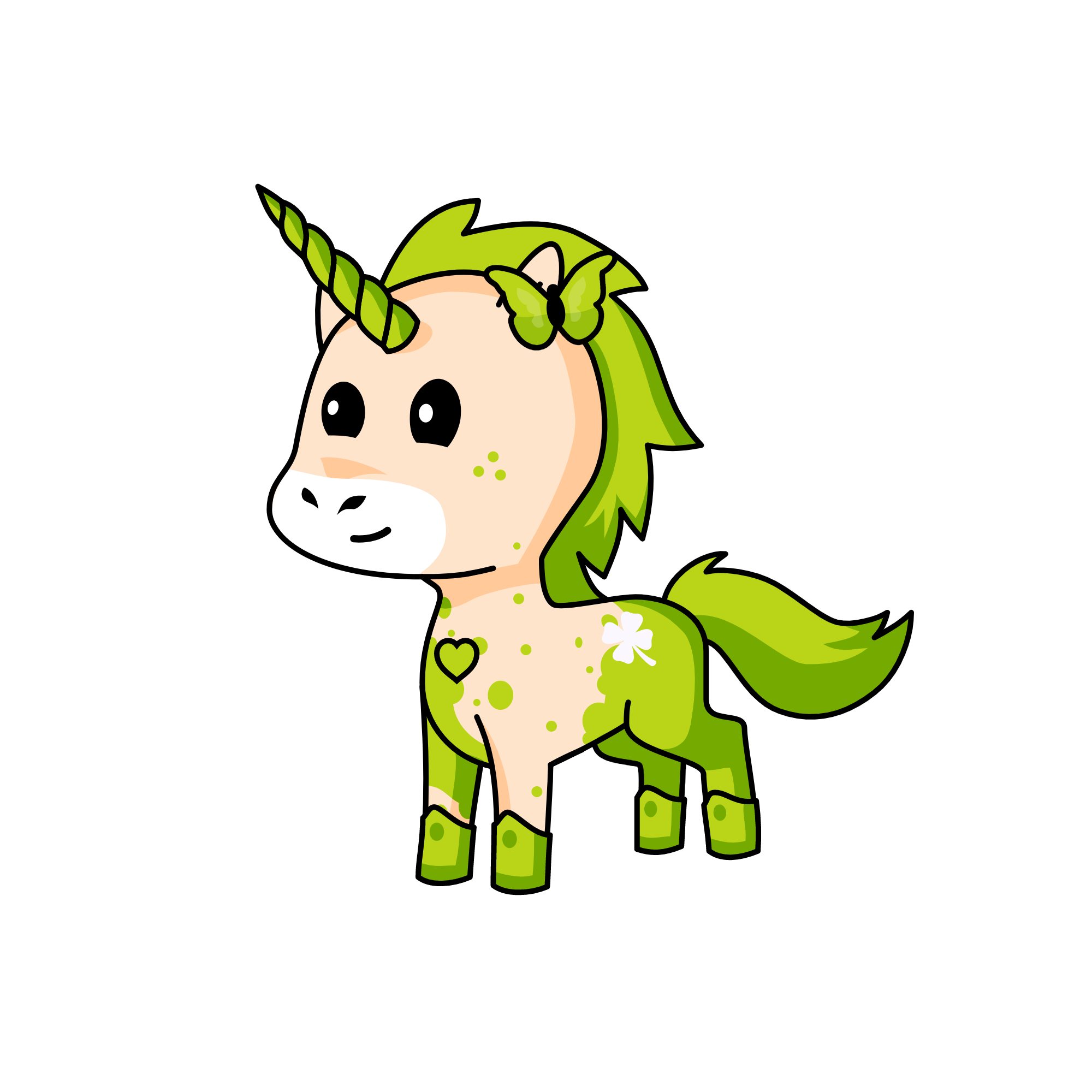 Eco Princess , the unicorn
