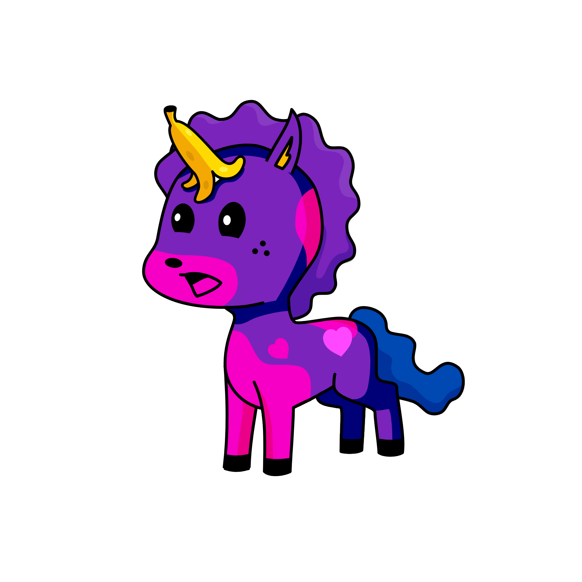 love, the unicorn