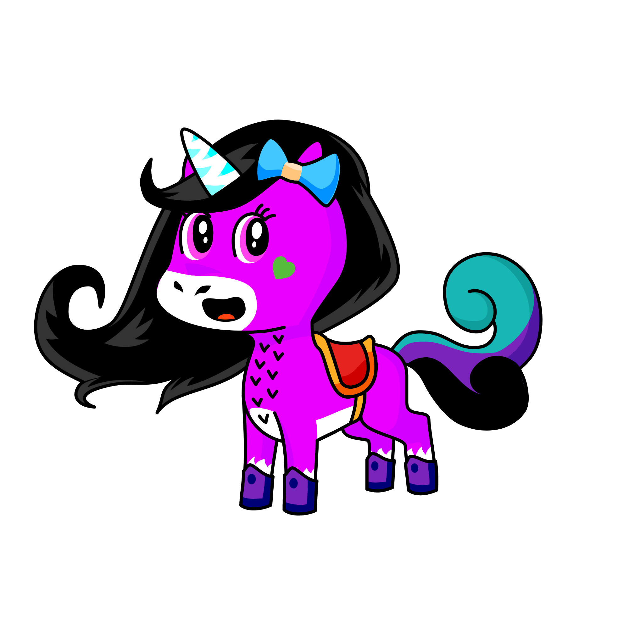 jayla , the unicorn