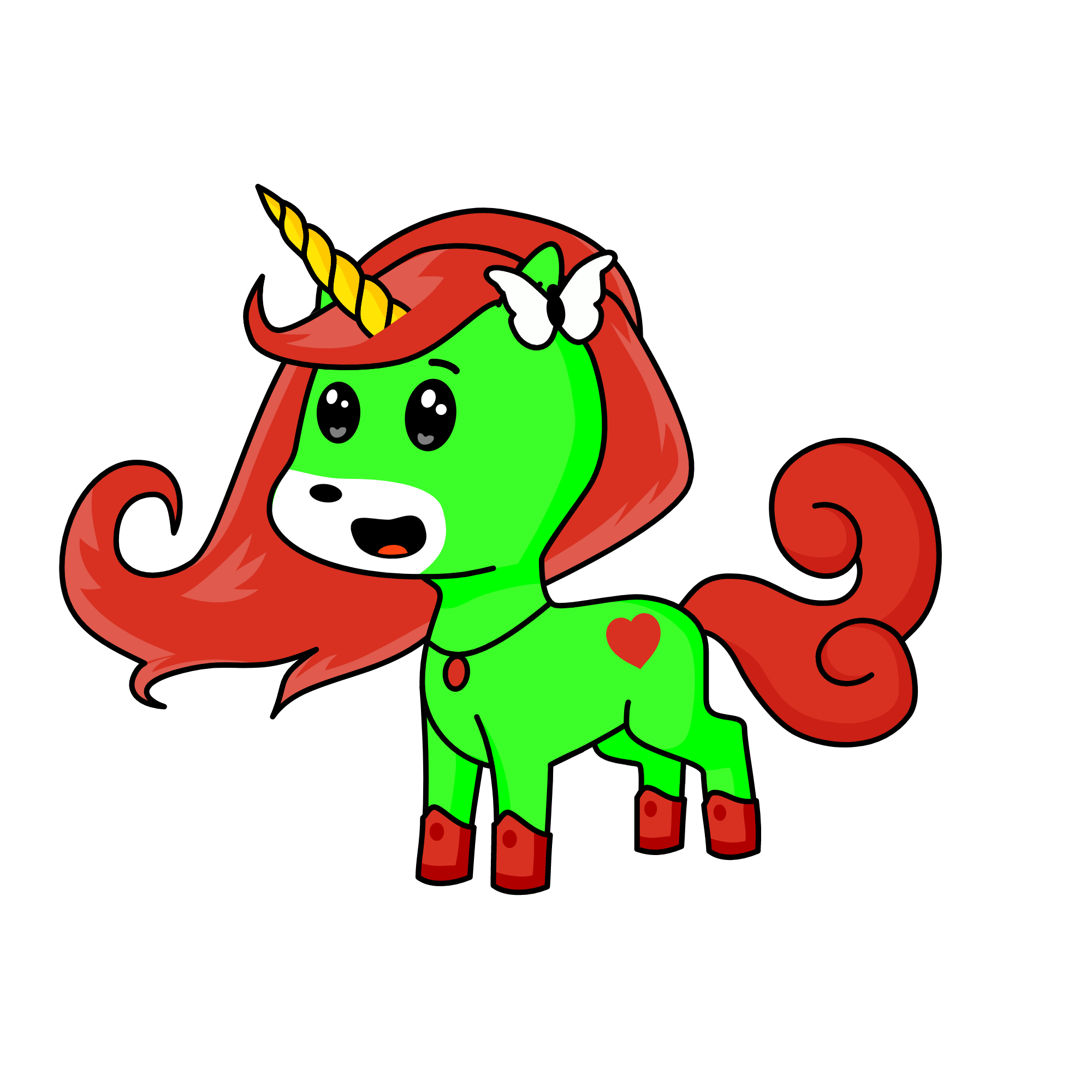 Yazhini, the unicorn