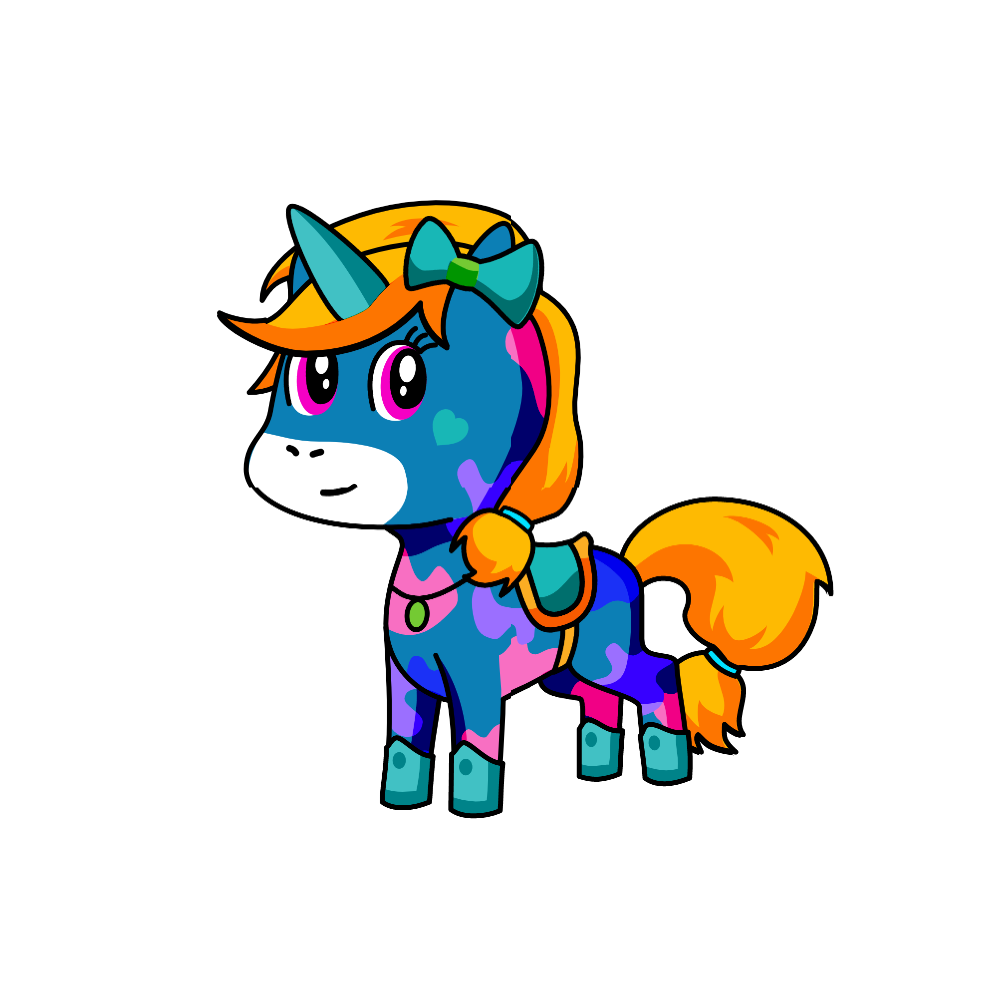 Isabelle , the unicorn