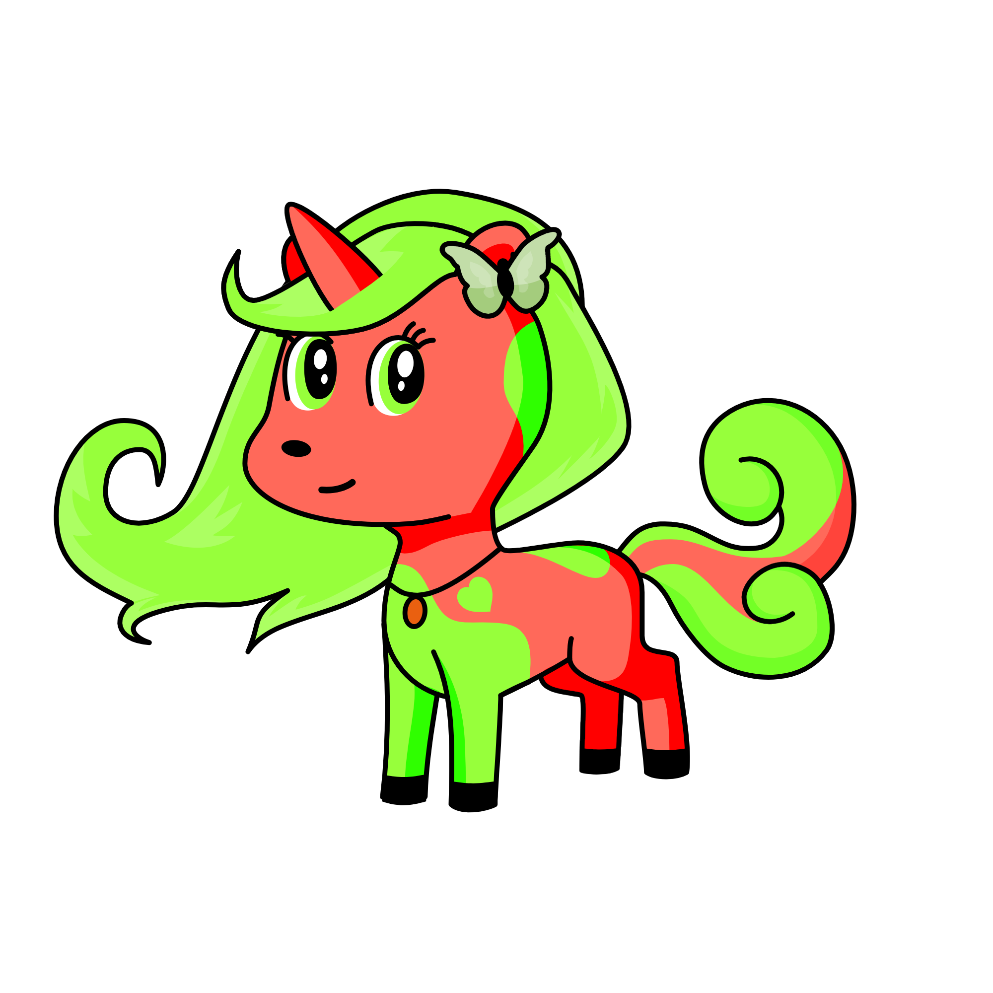 crisacorns, the unicorn