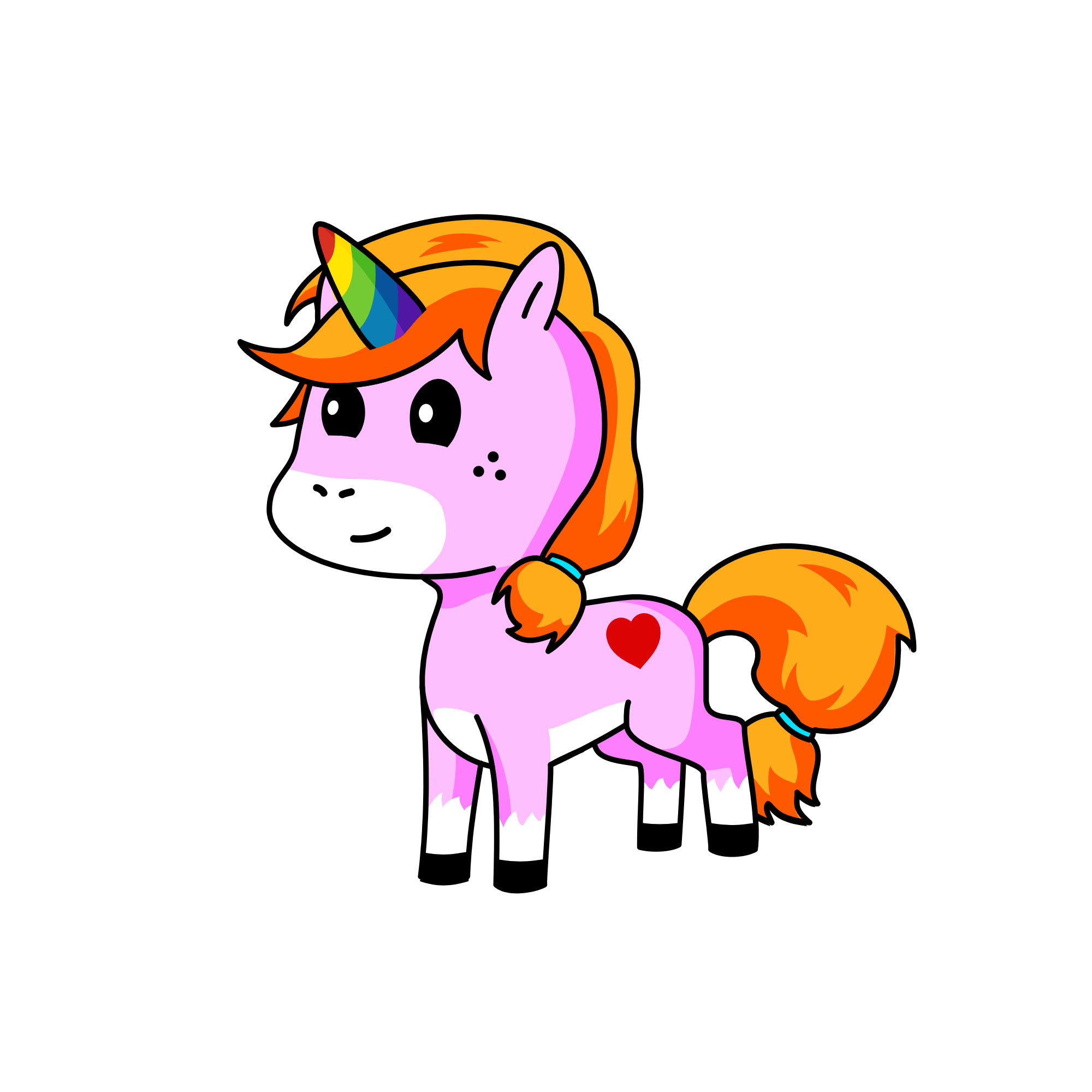 Daddy, the unicorn