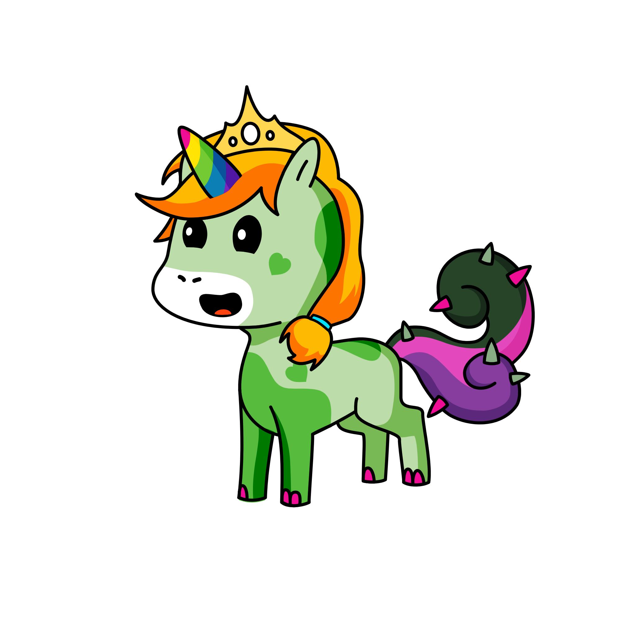 Evviy, the unicorn