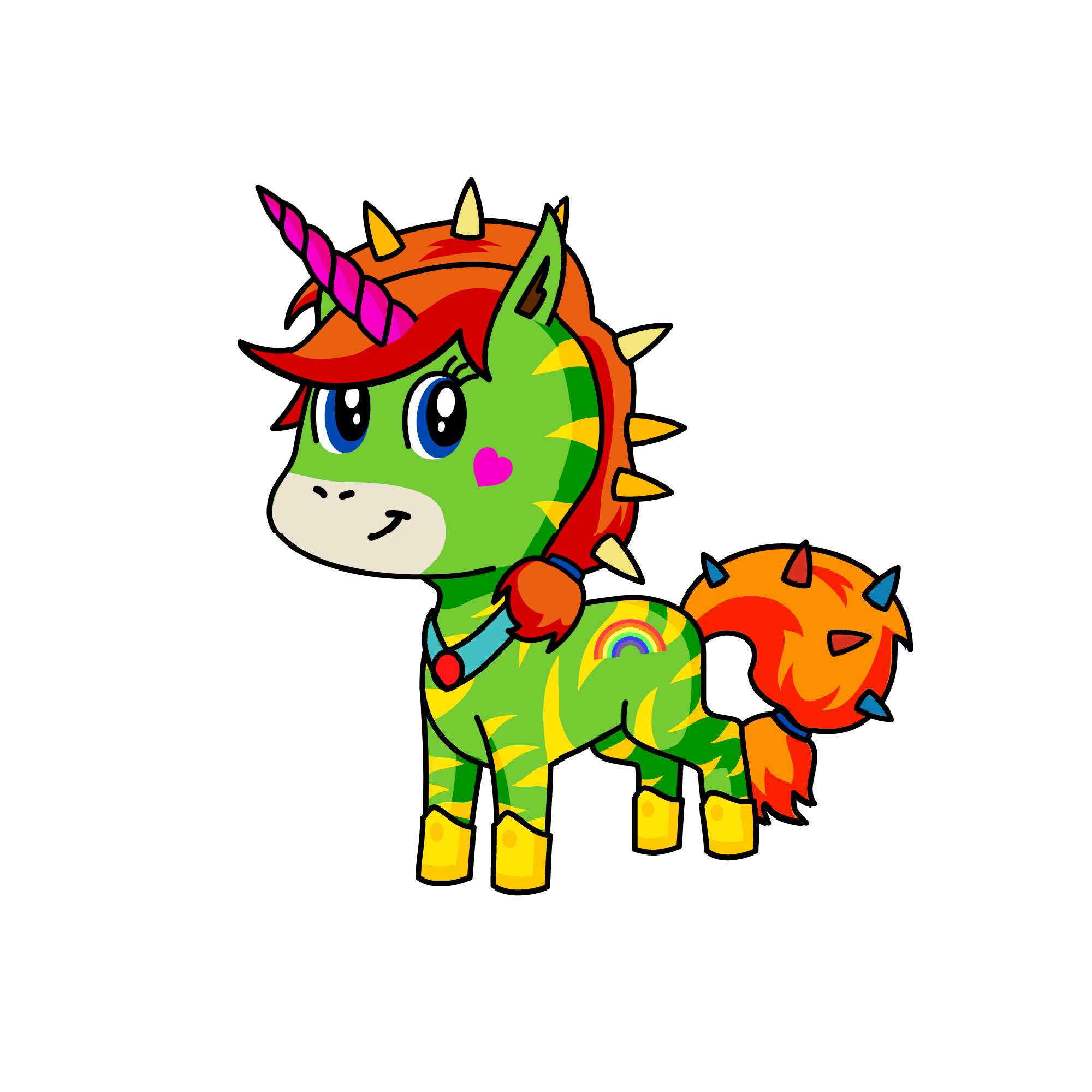 Katie , the unicorn