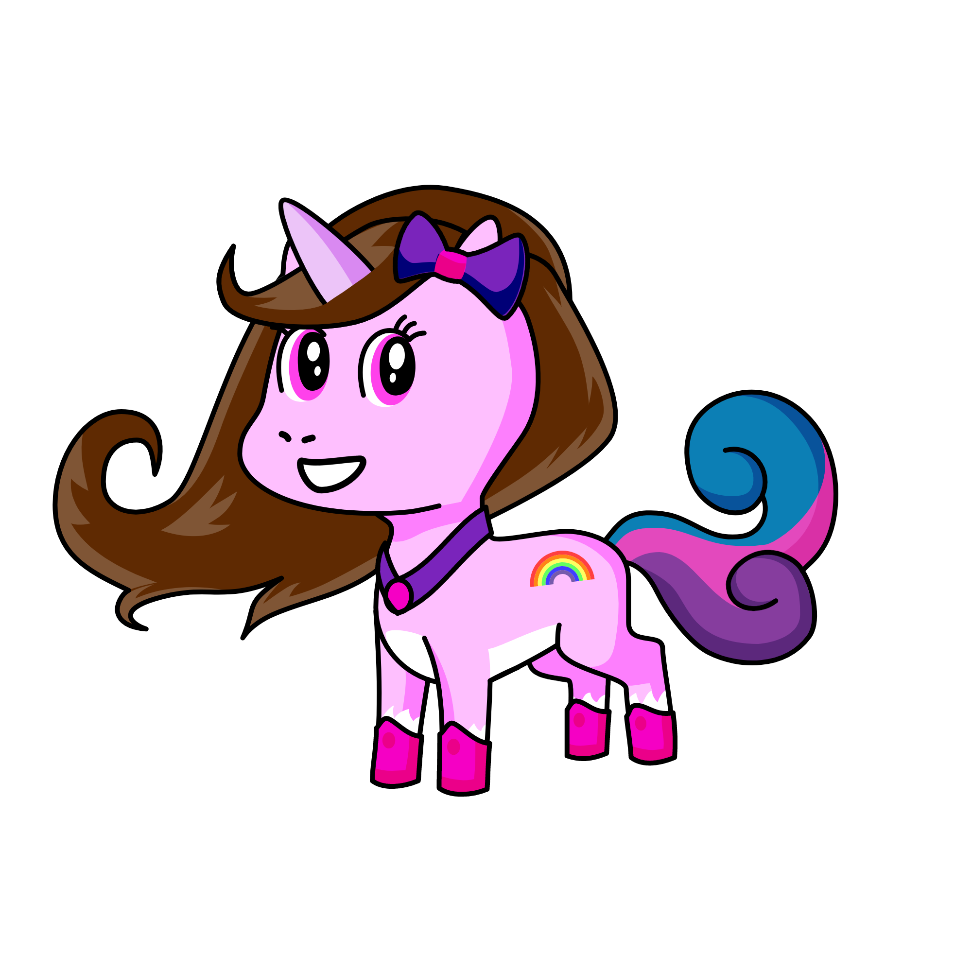 Rosie, the unicorn