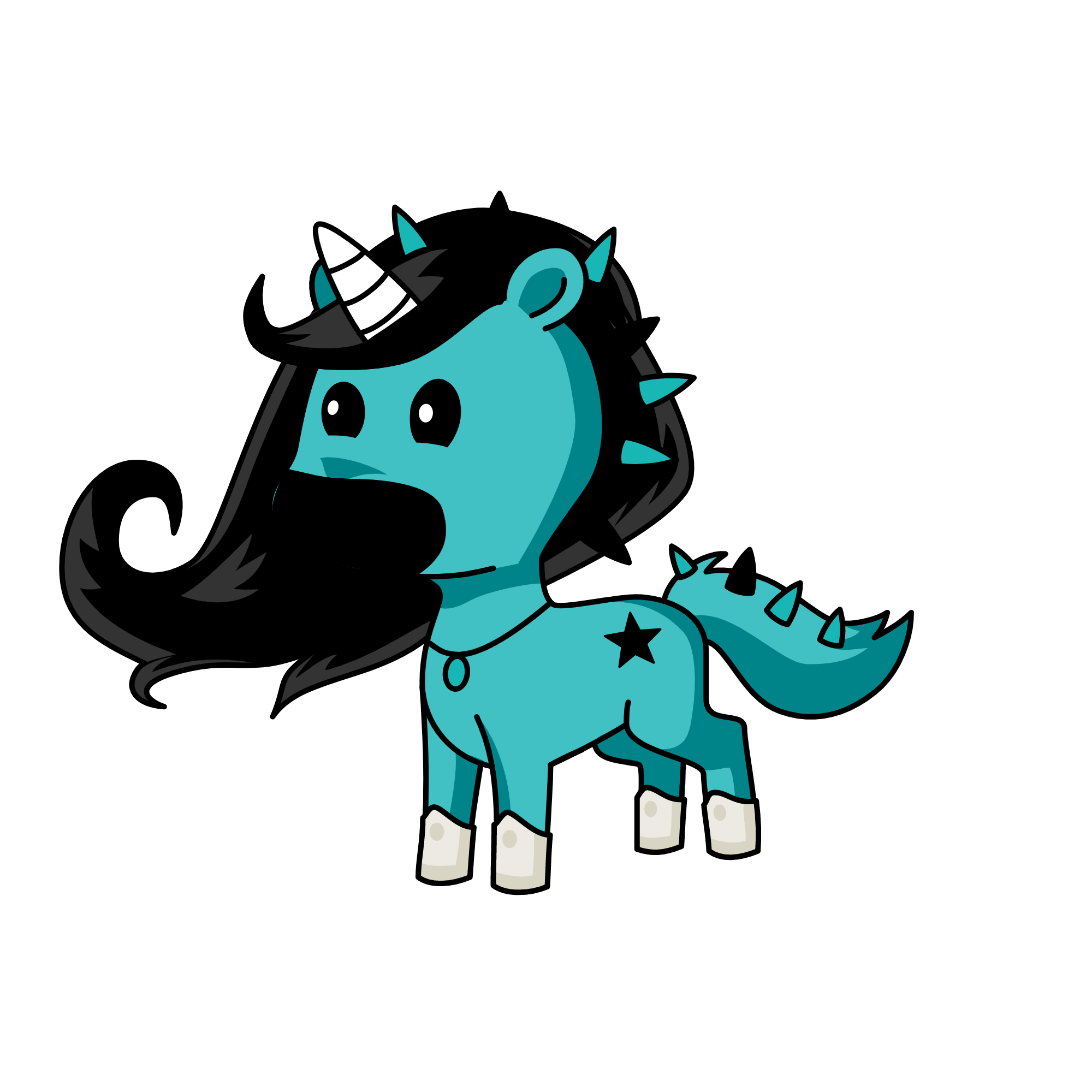 ayla, the unicorn
