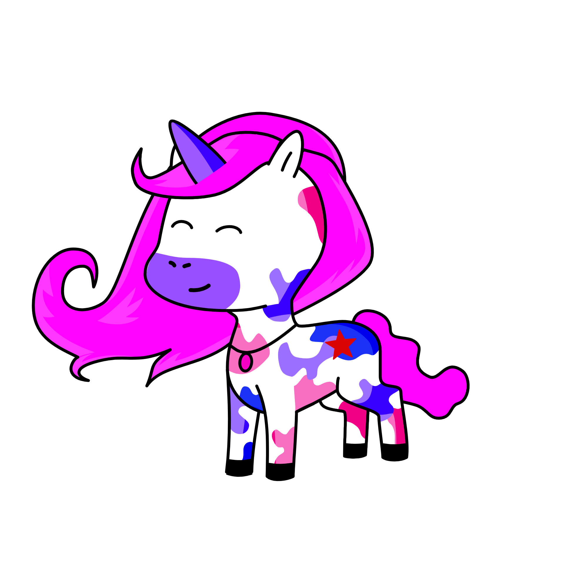 Pabloo , the unicorn