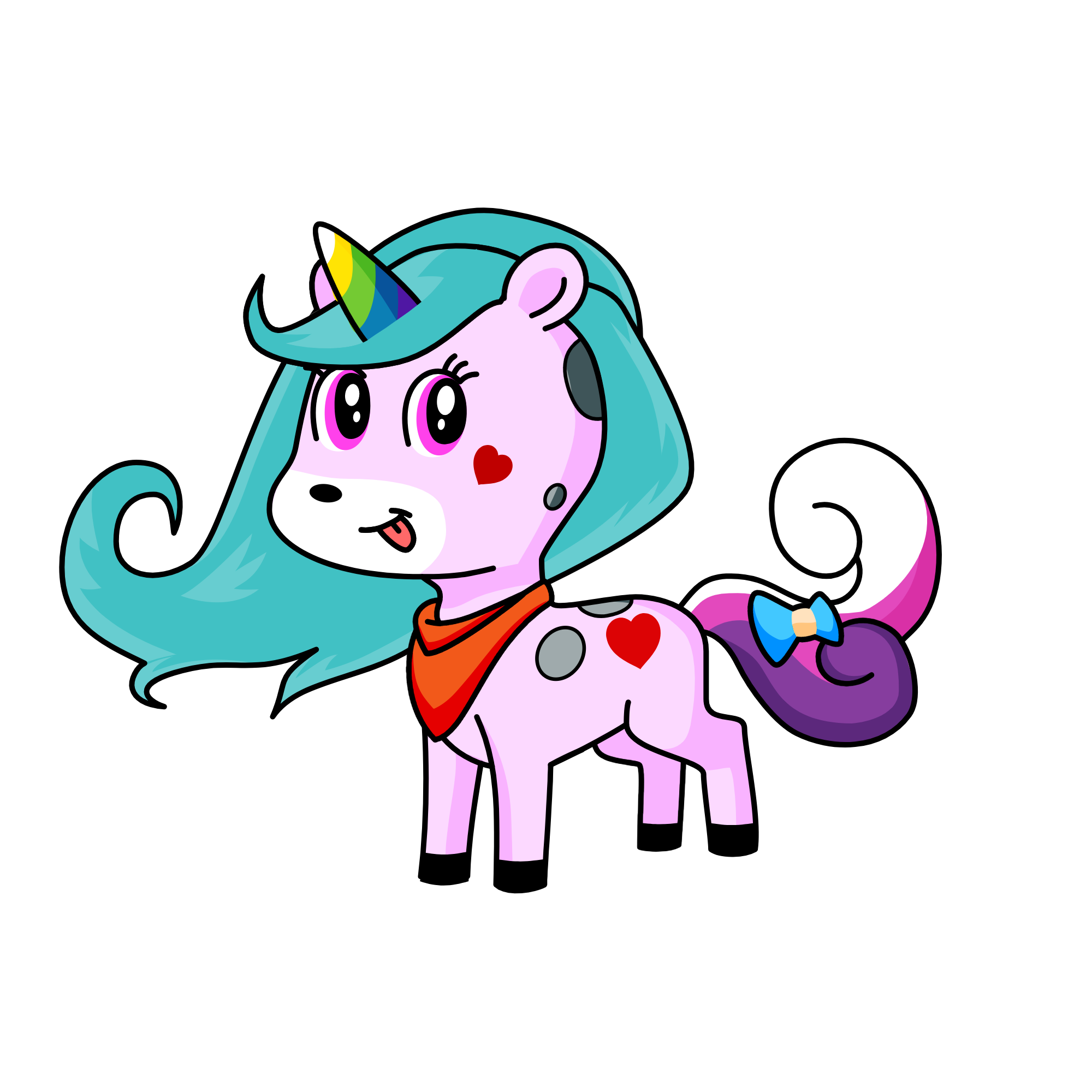 Lufy, the unicorn