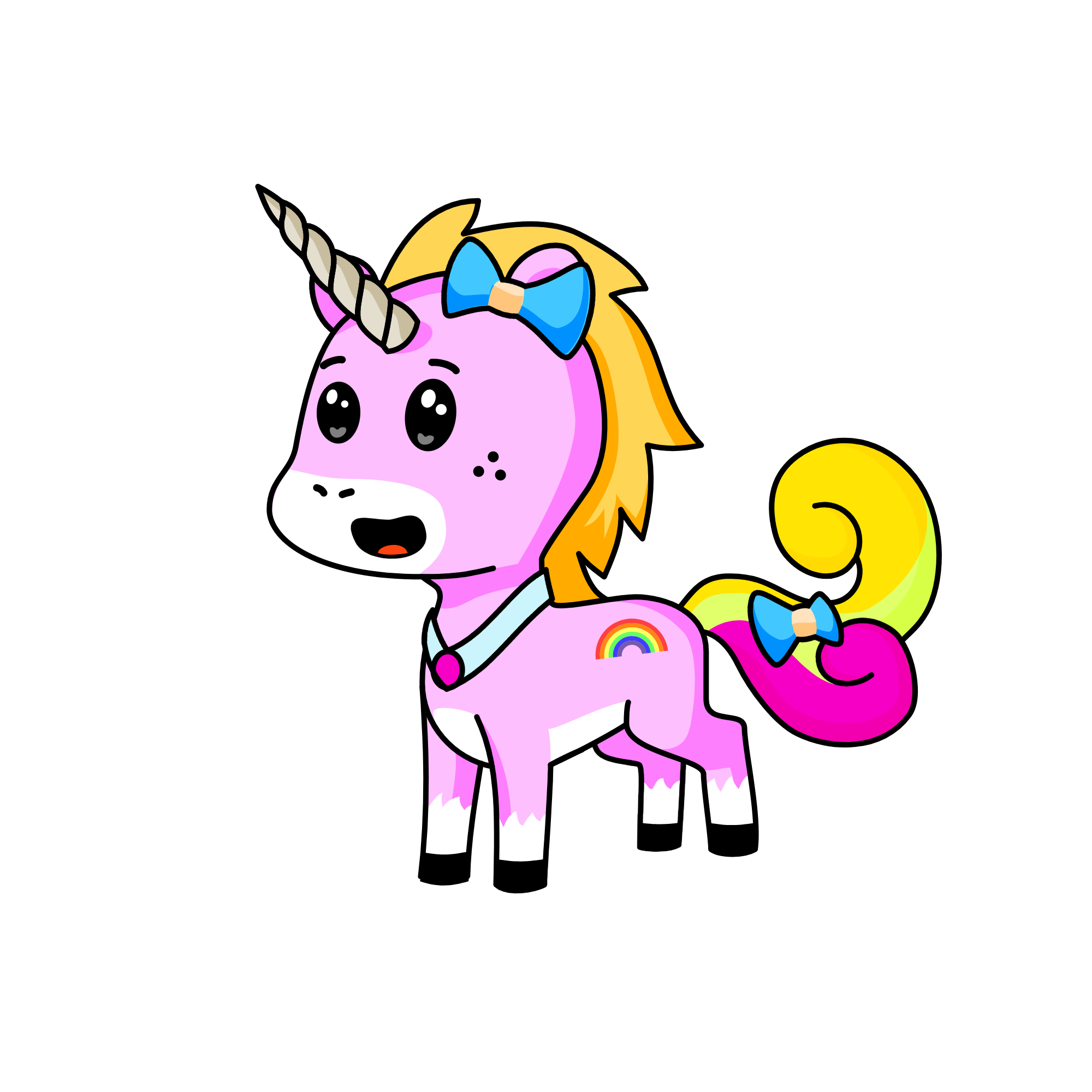 love, the unicorn