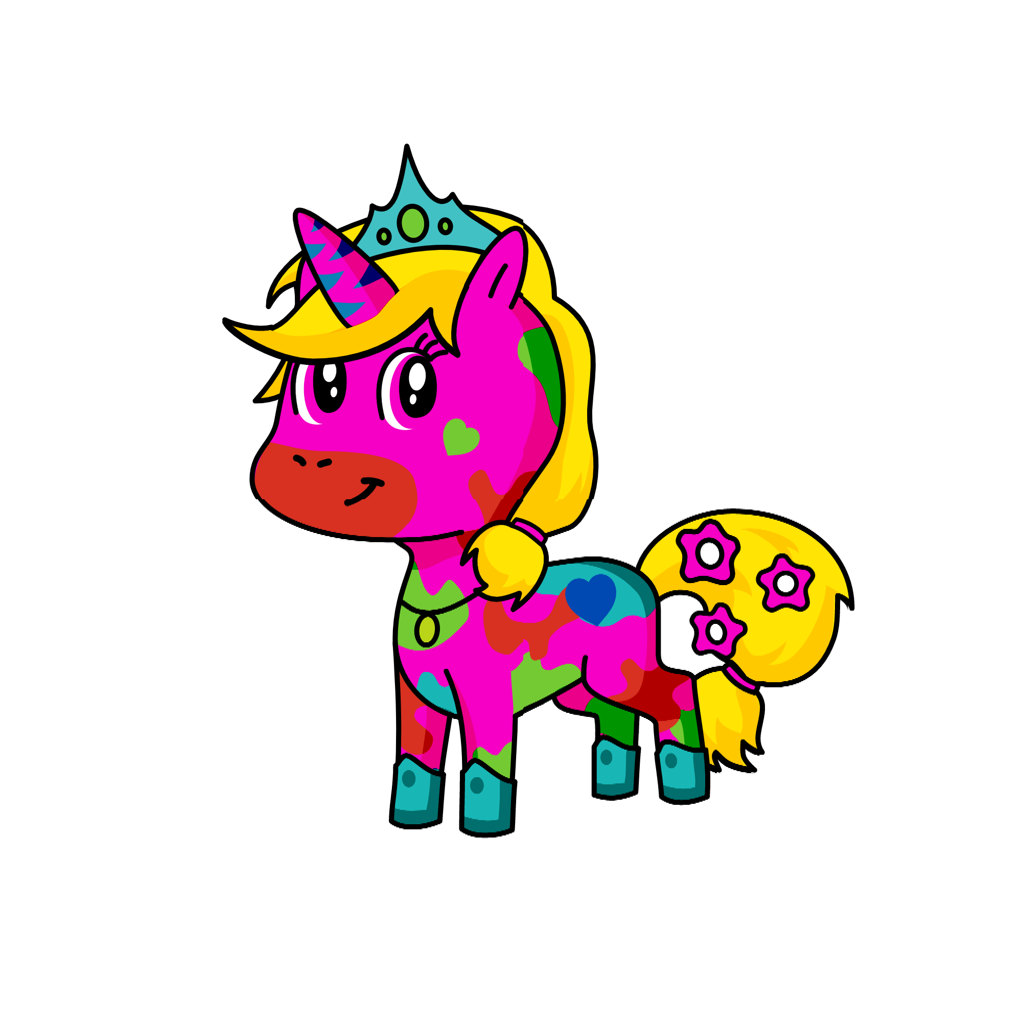 Michelle, the unicorn