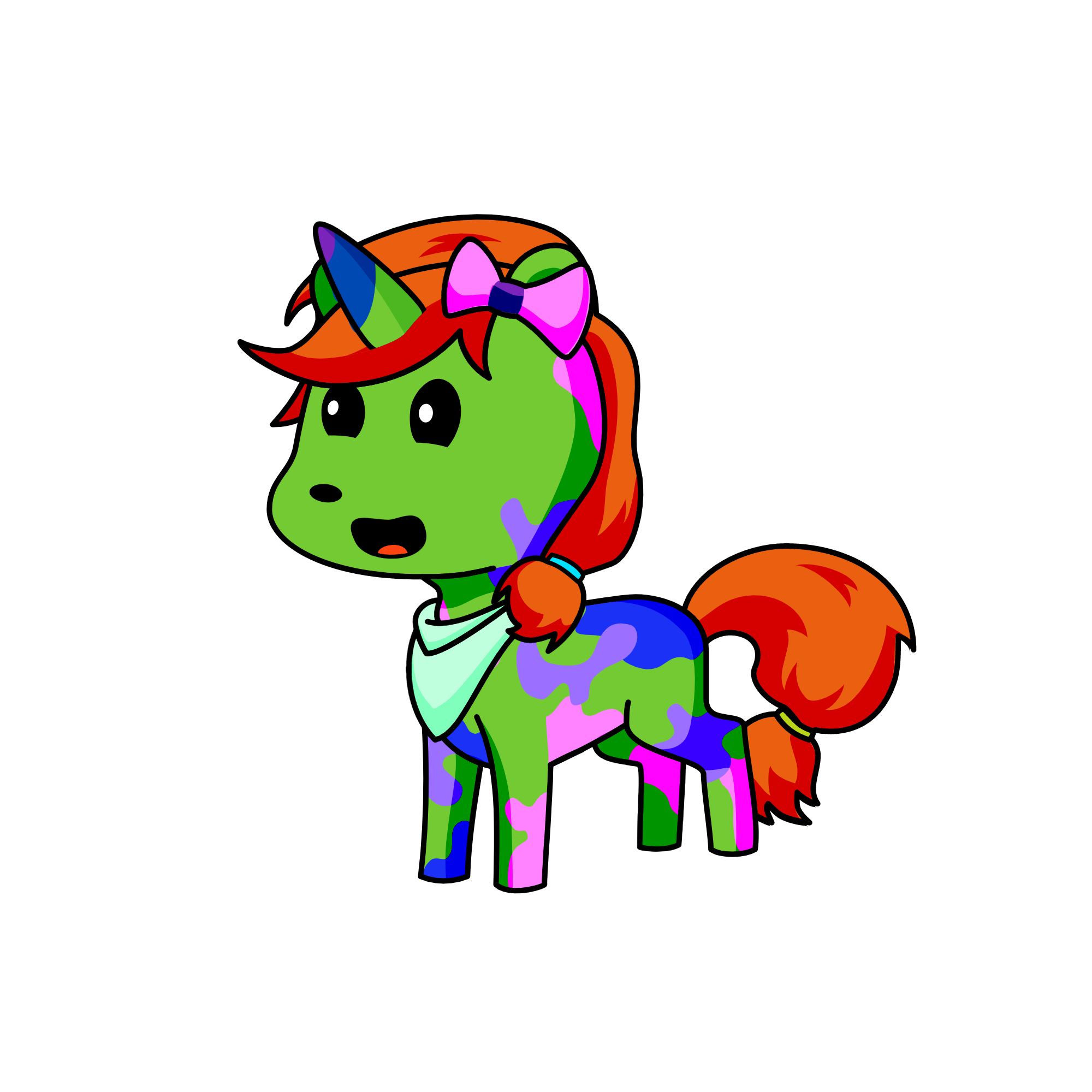 amara, the unicorn