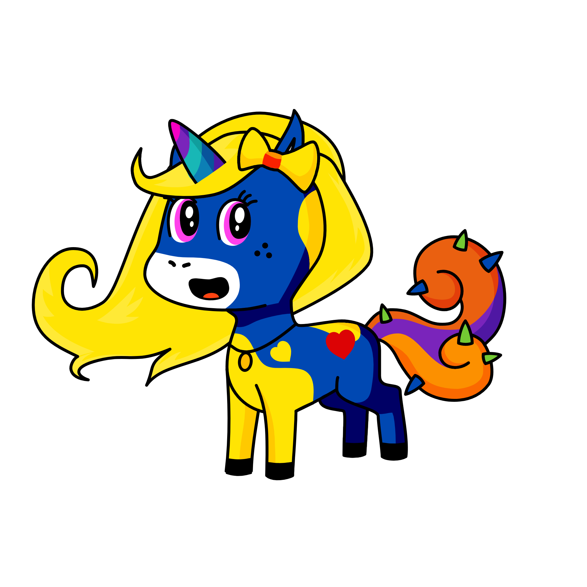 cutie, the unicorn