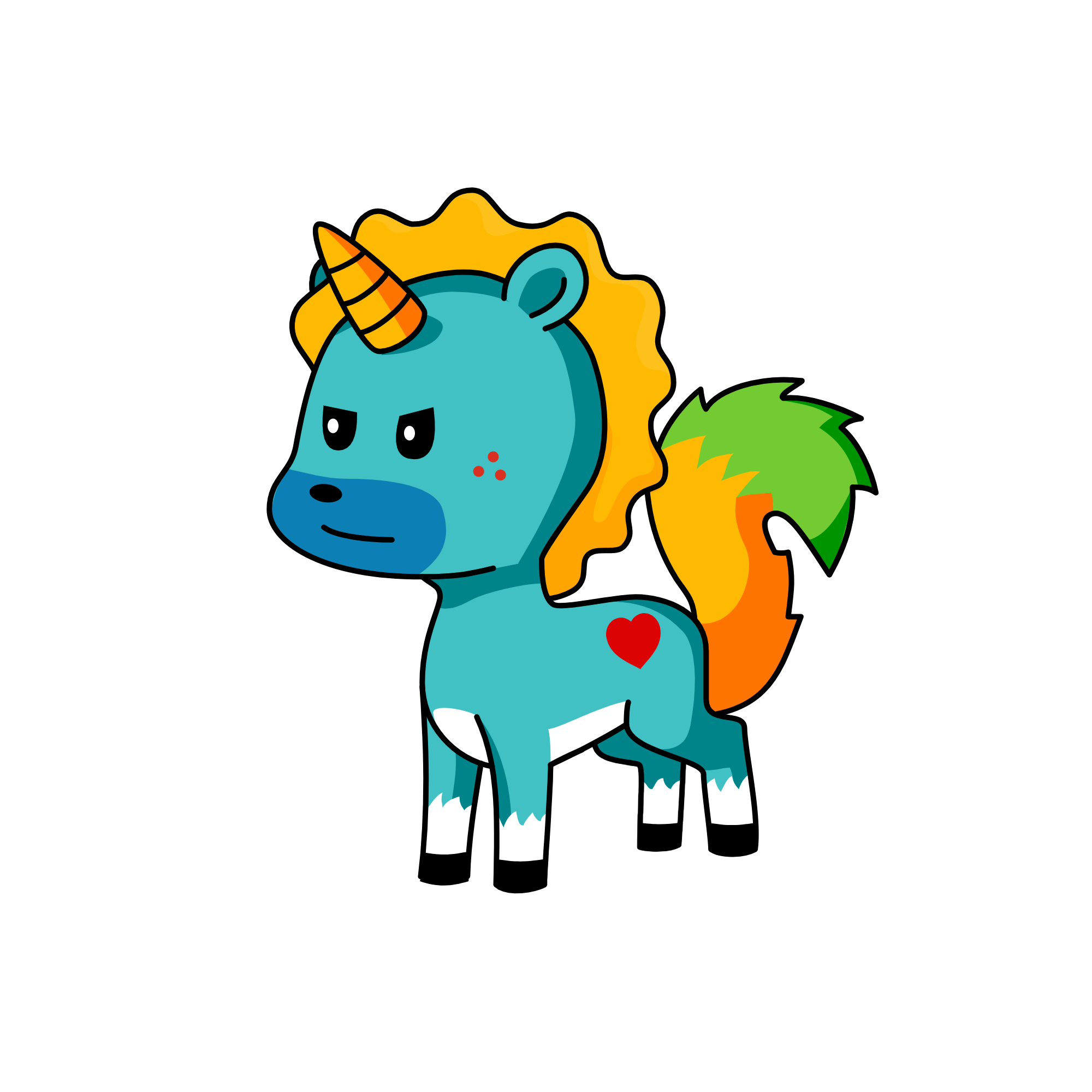 Kerly, the unicorn
