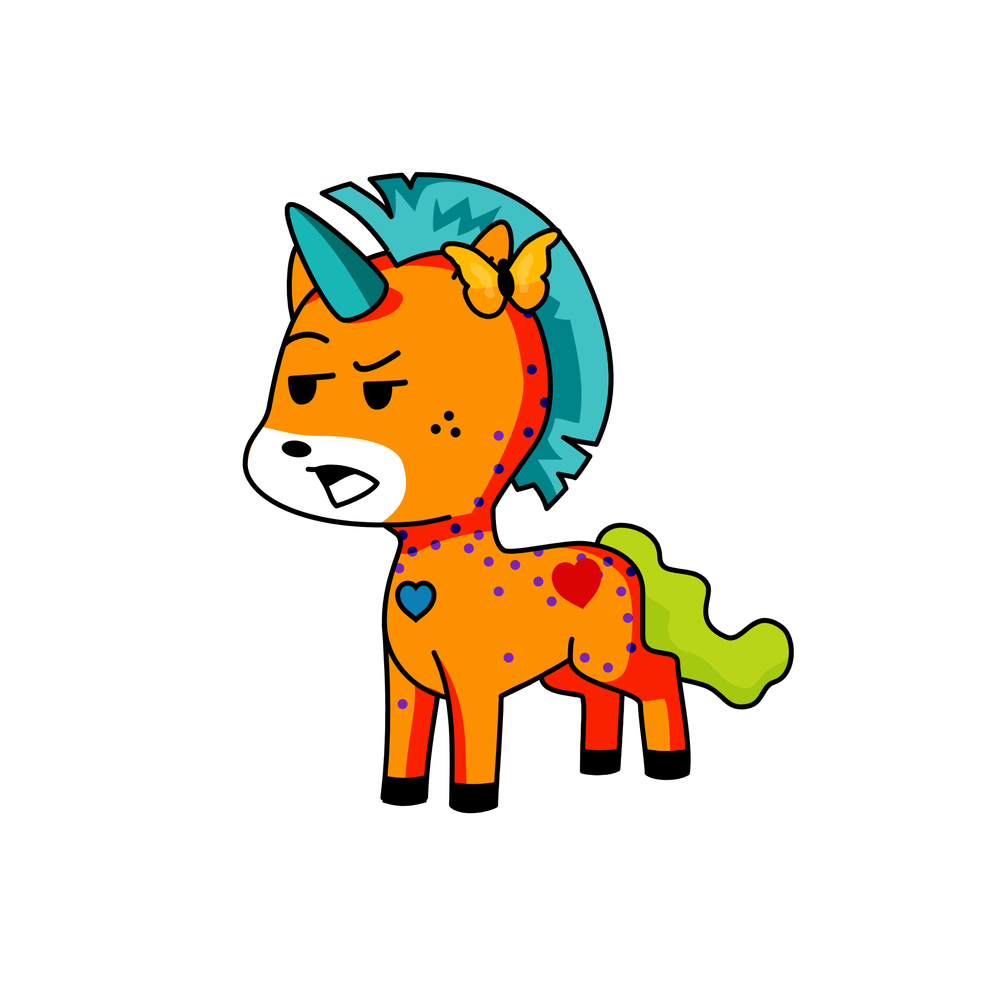 Spot, the unicorn