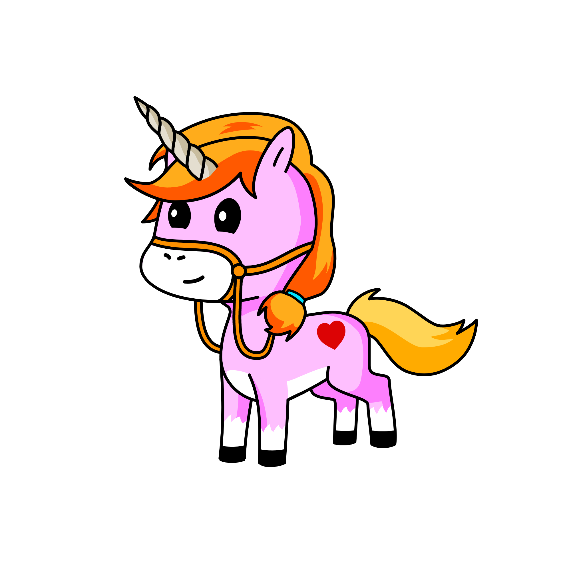 poni, the unicorn