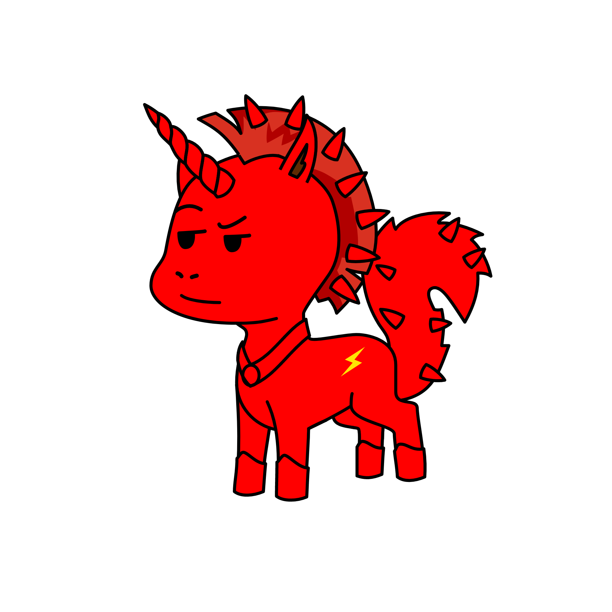DASHER, the unicorn