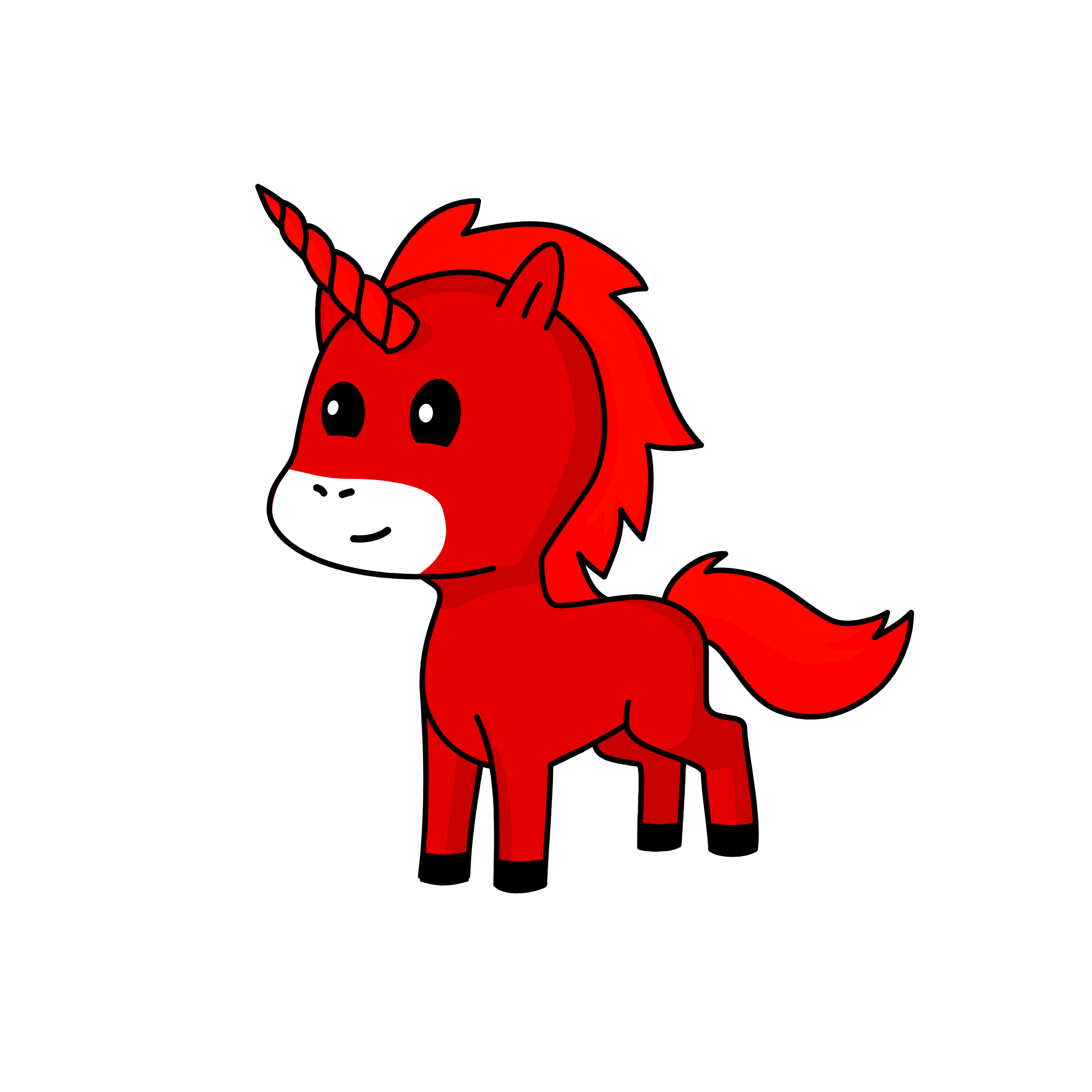 DASHER, the unicorn