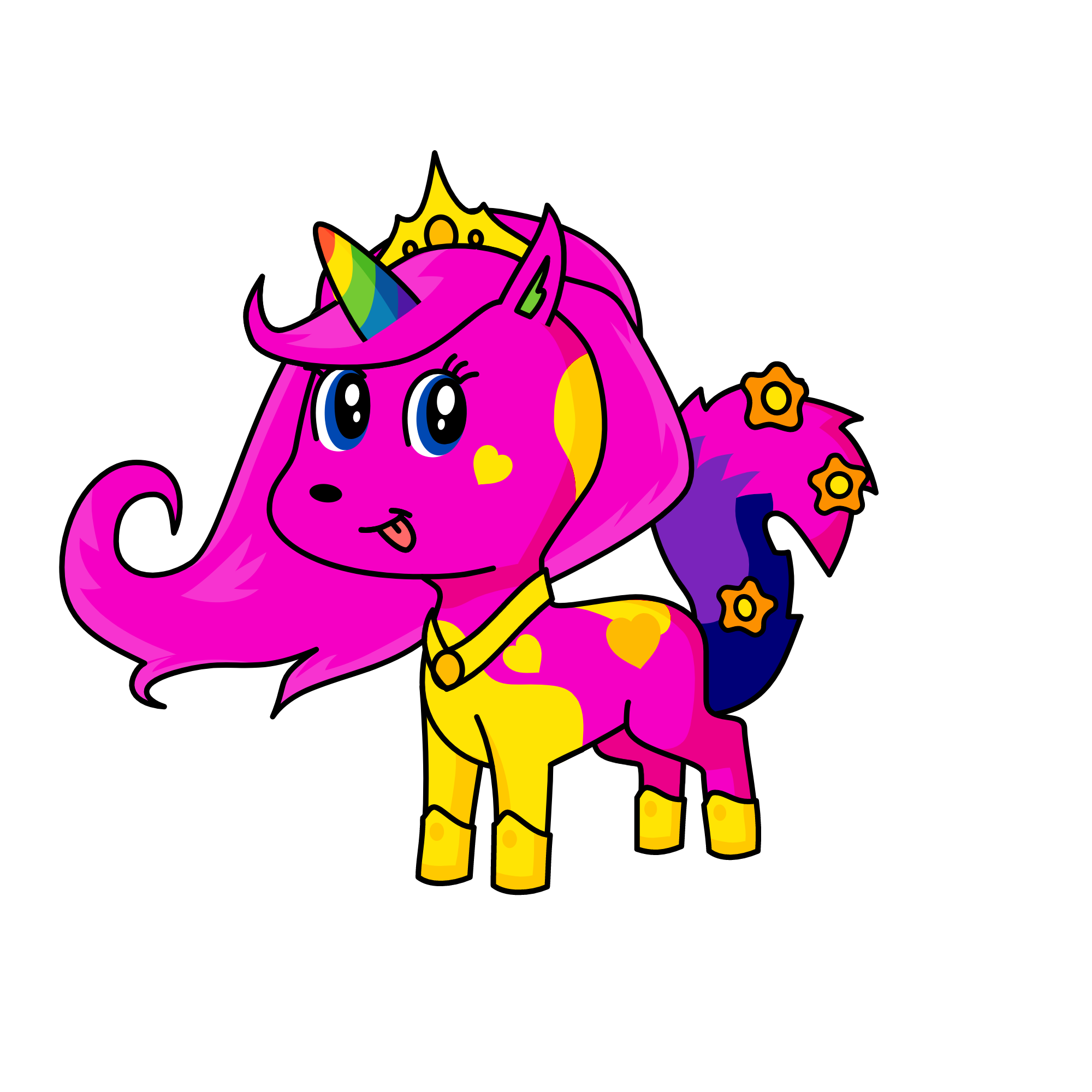 капекайвцейві, the unicorn
