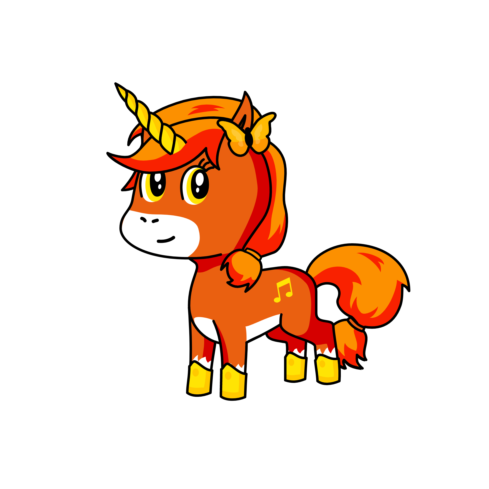 Faiha, the unicorn
