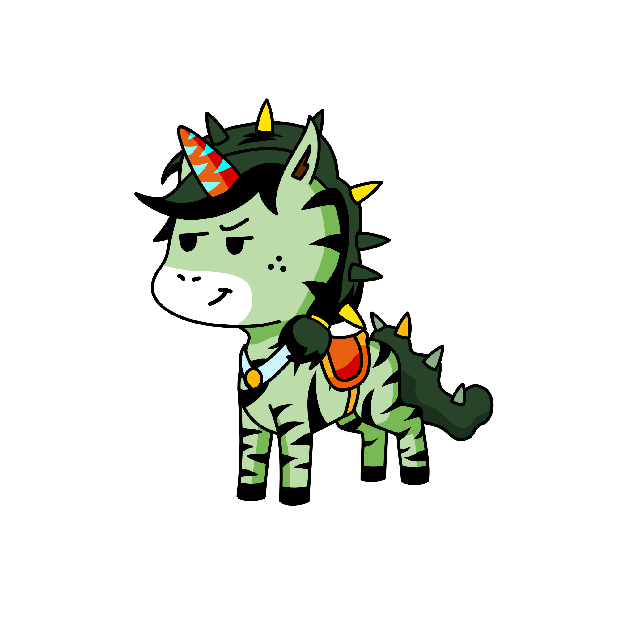 Uni2, the unicorn