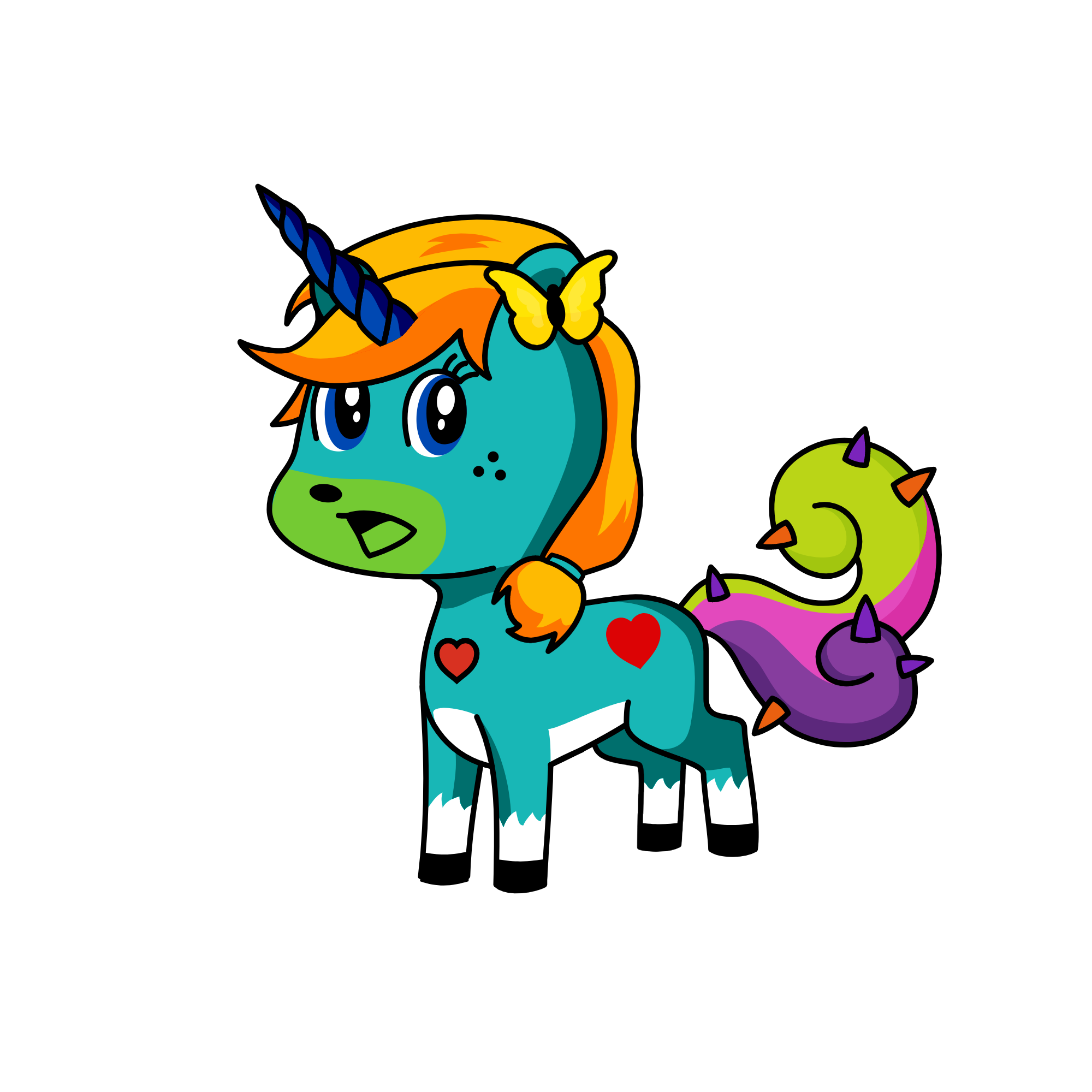 boombi, the unicorn