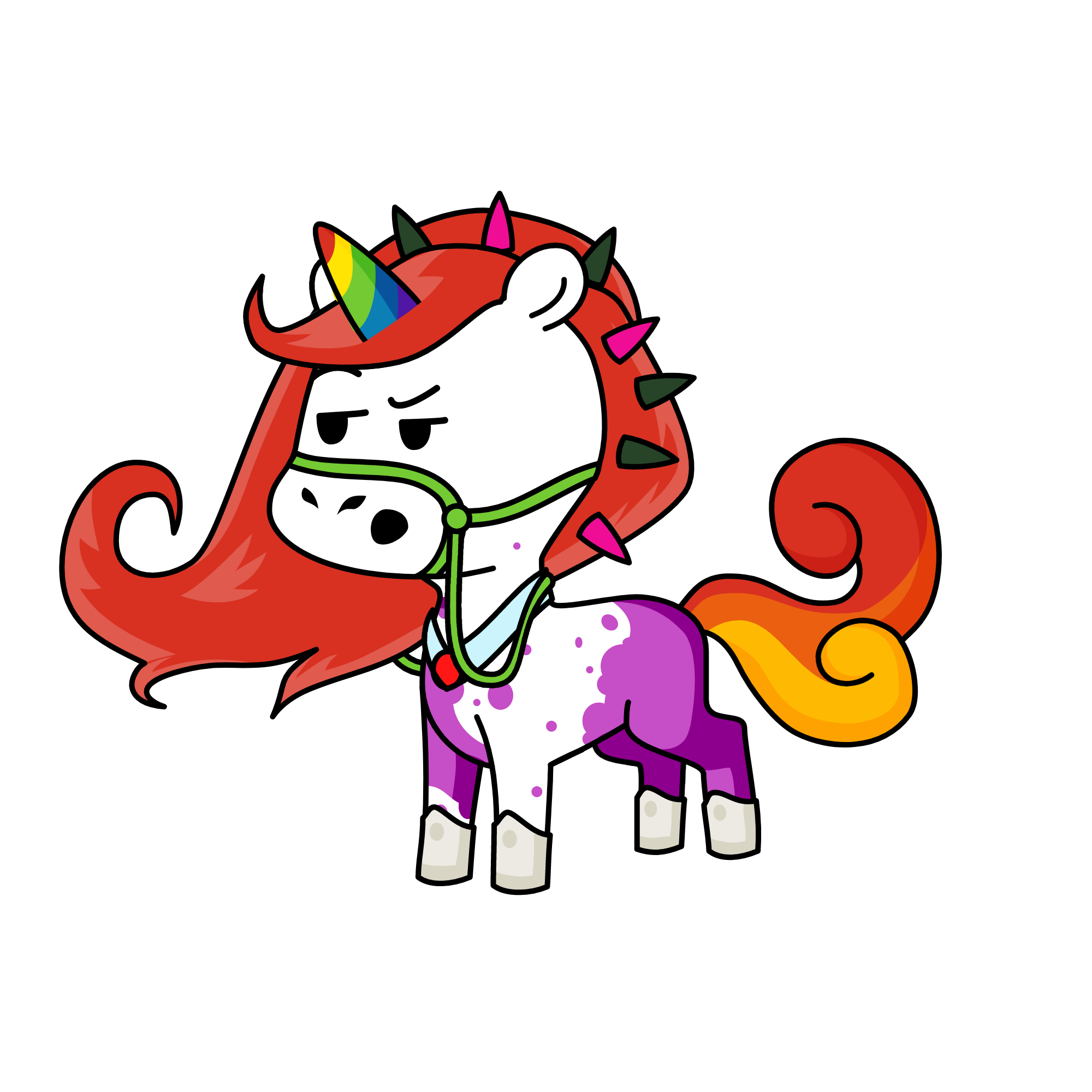 loli, the unicorn