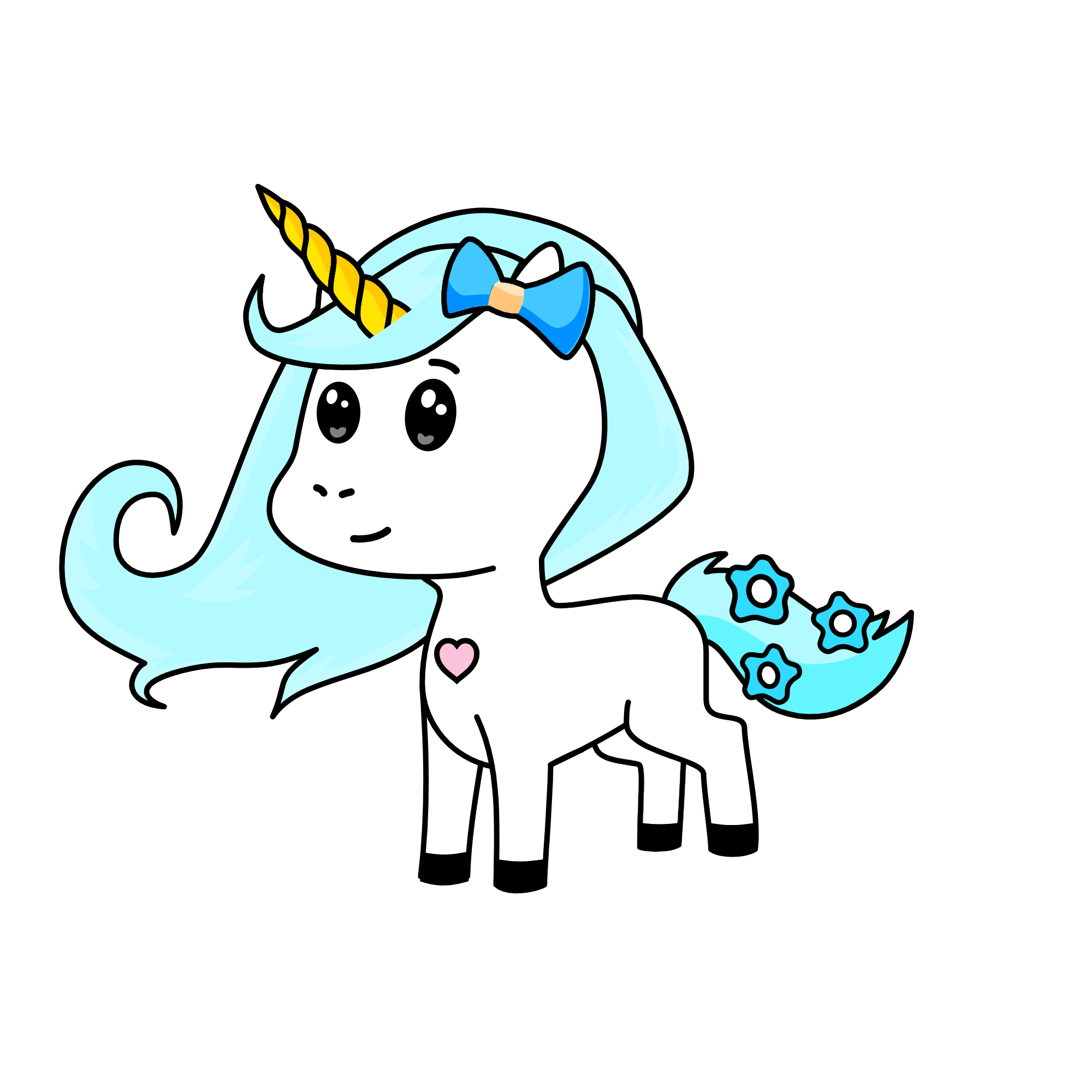 Samira, the unicorn