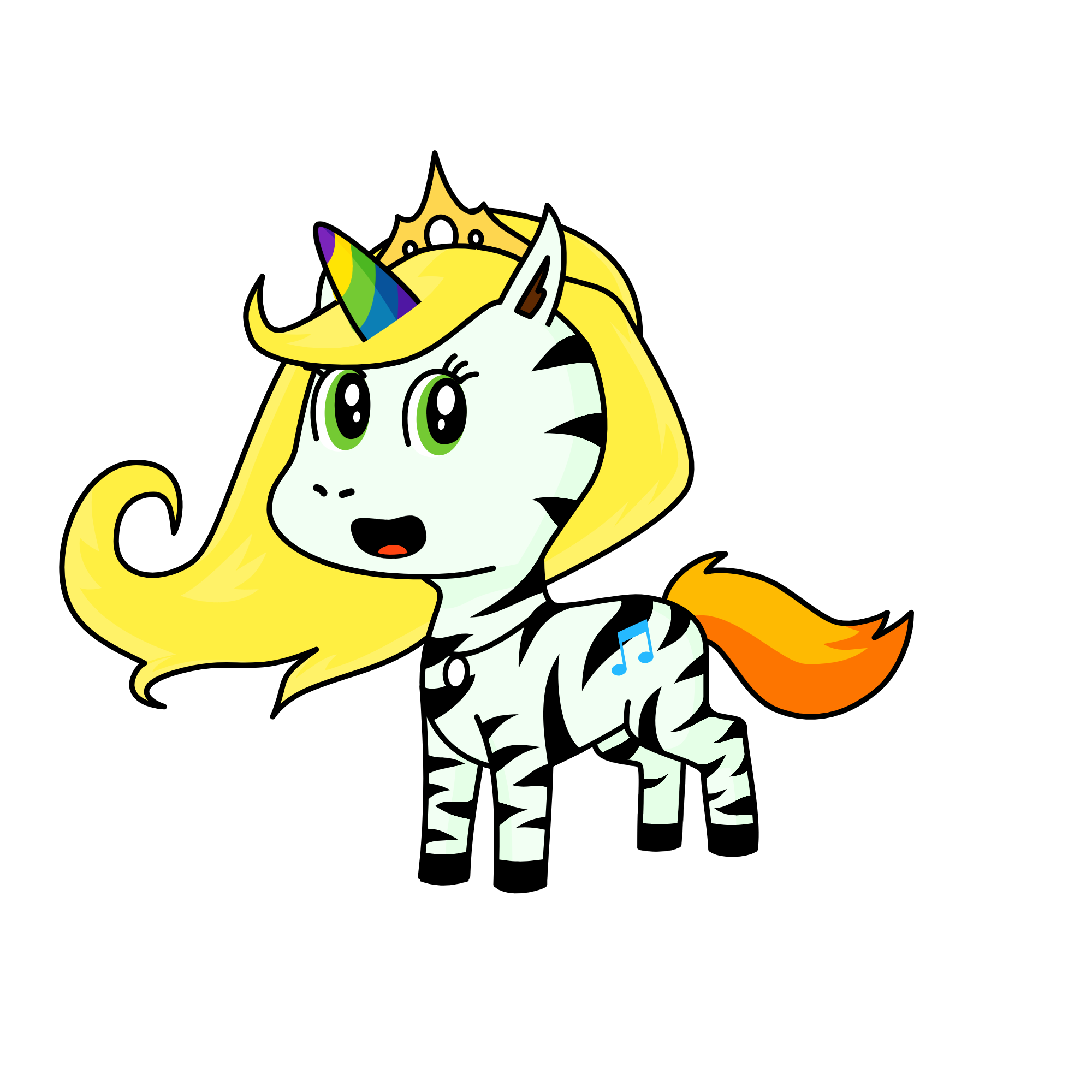 yumi, the unicorn