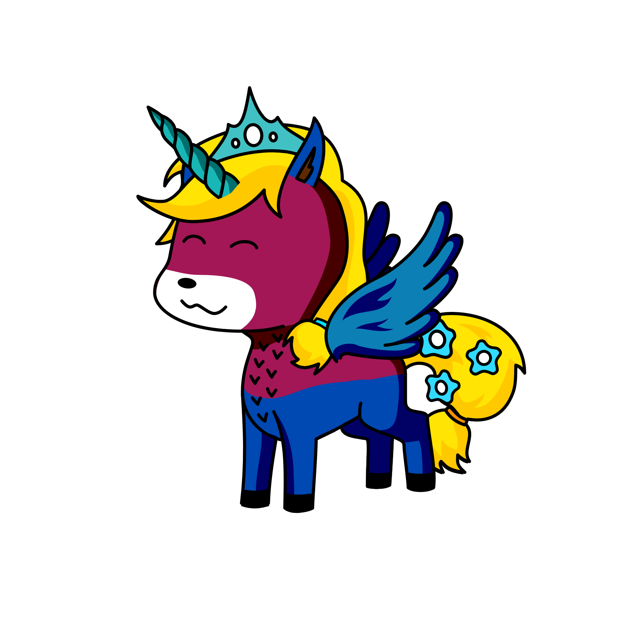 nithya, the unicorn