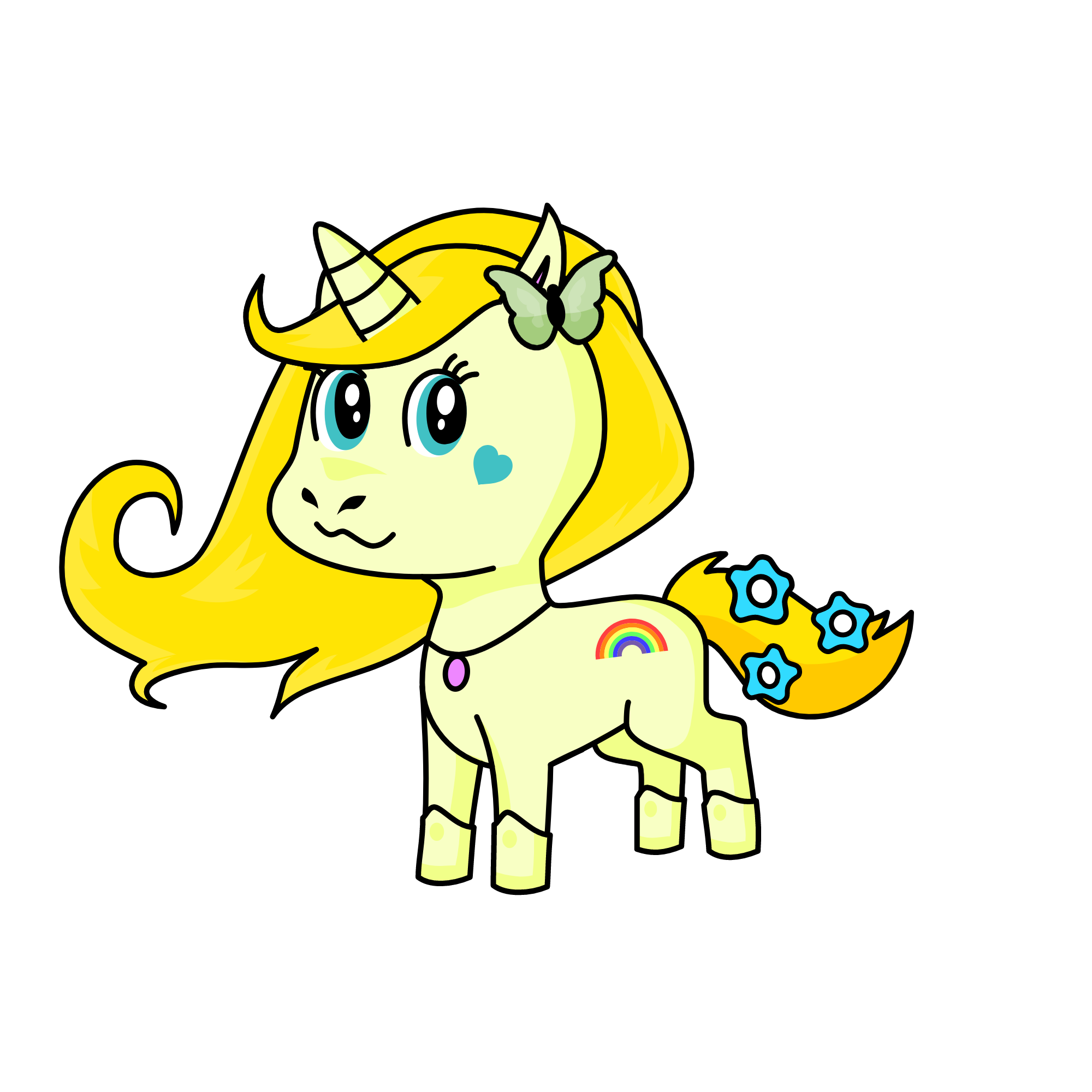 lala, the unicorn