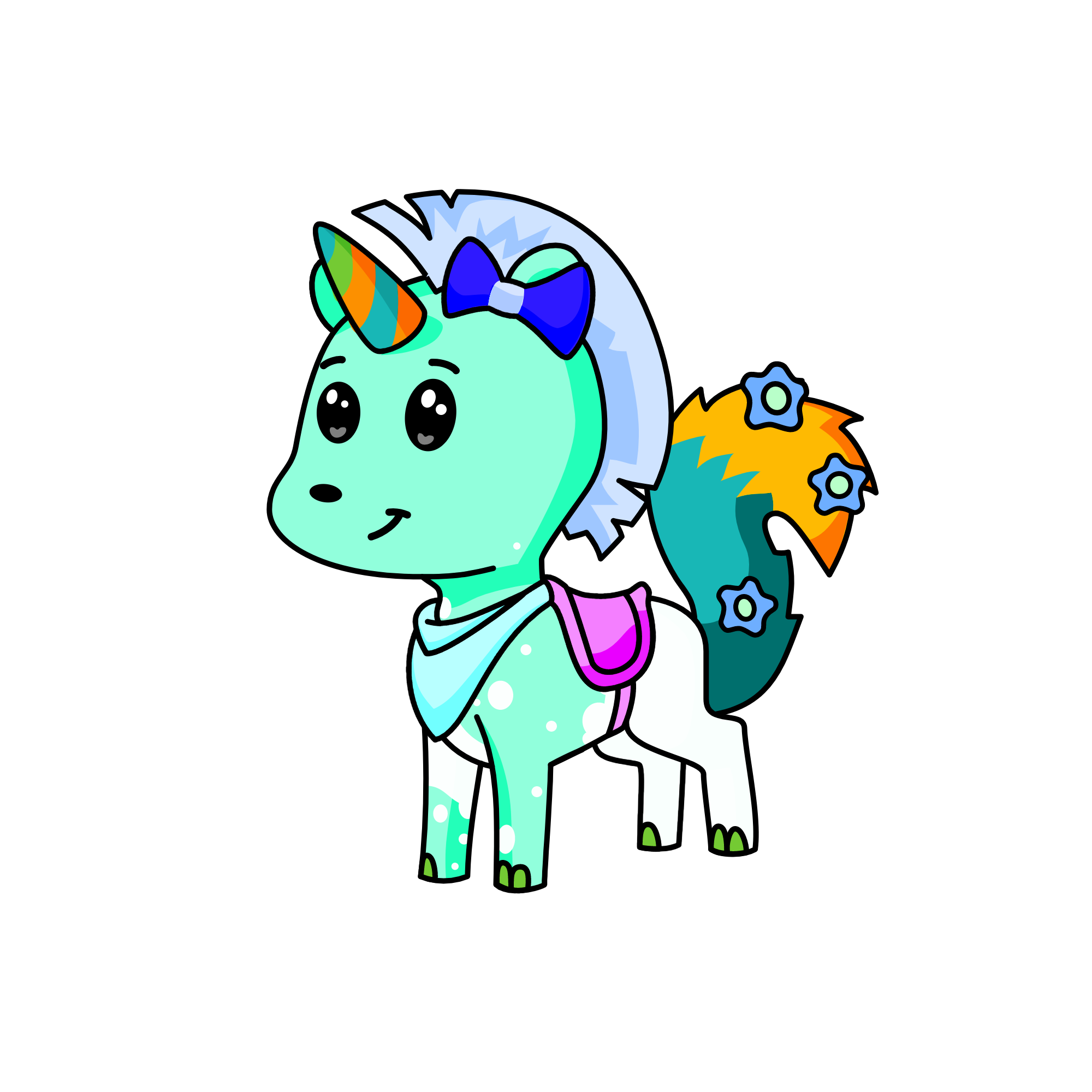 mystery, the unicorn