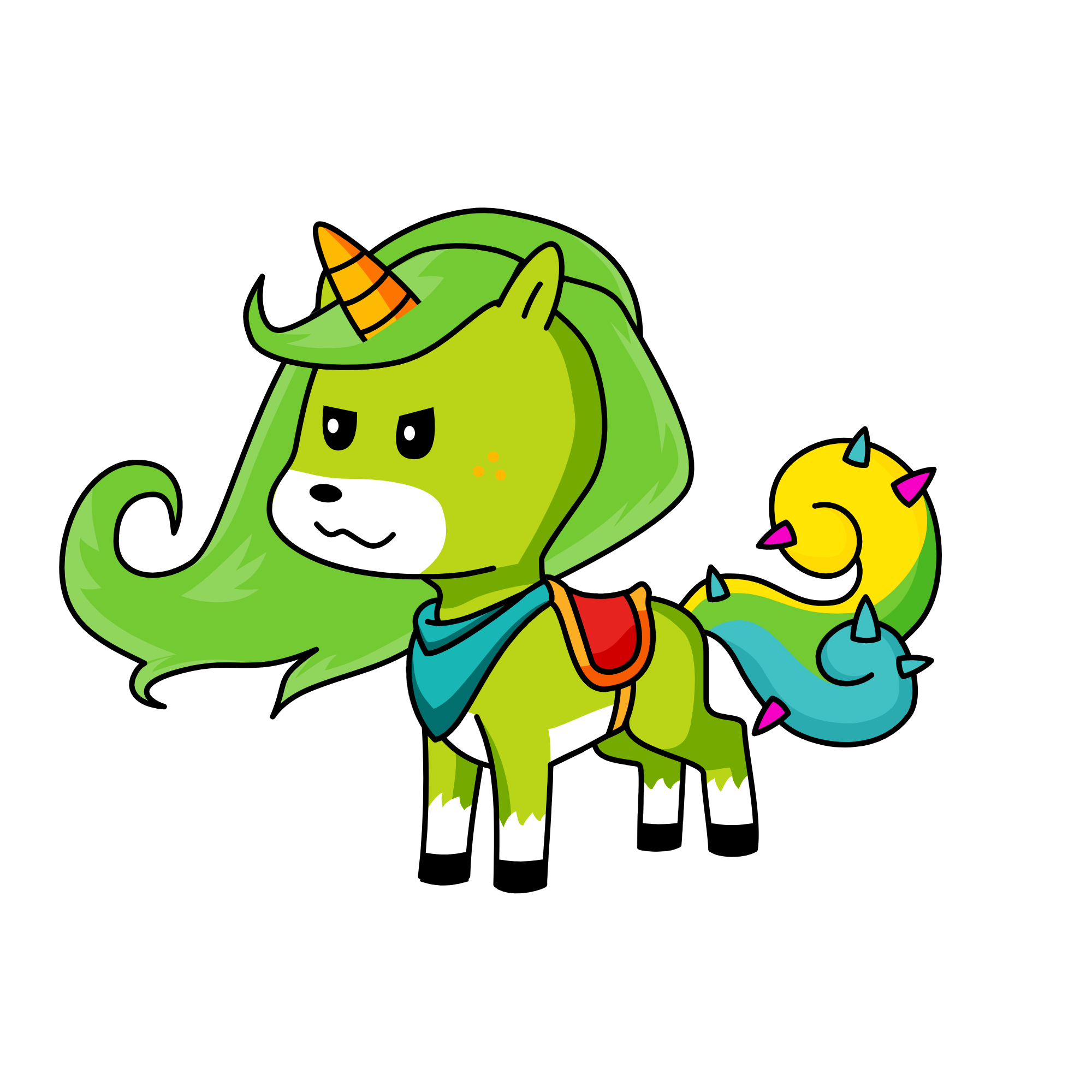 luliu, the unicorn