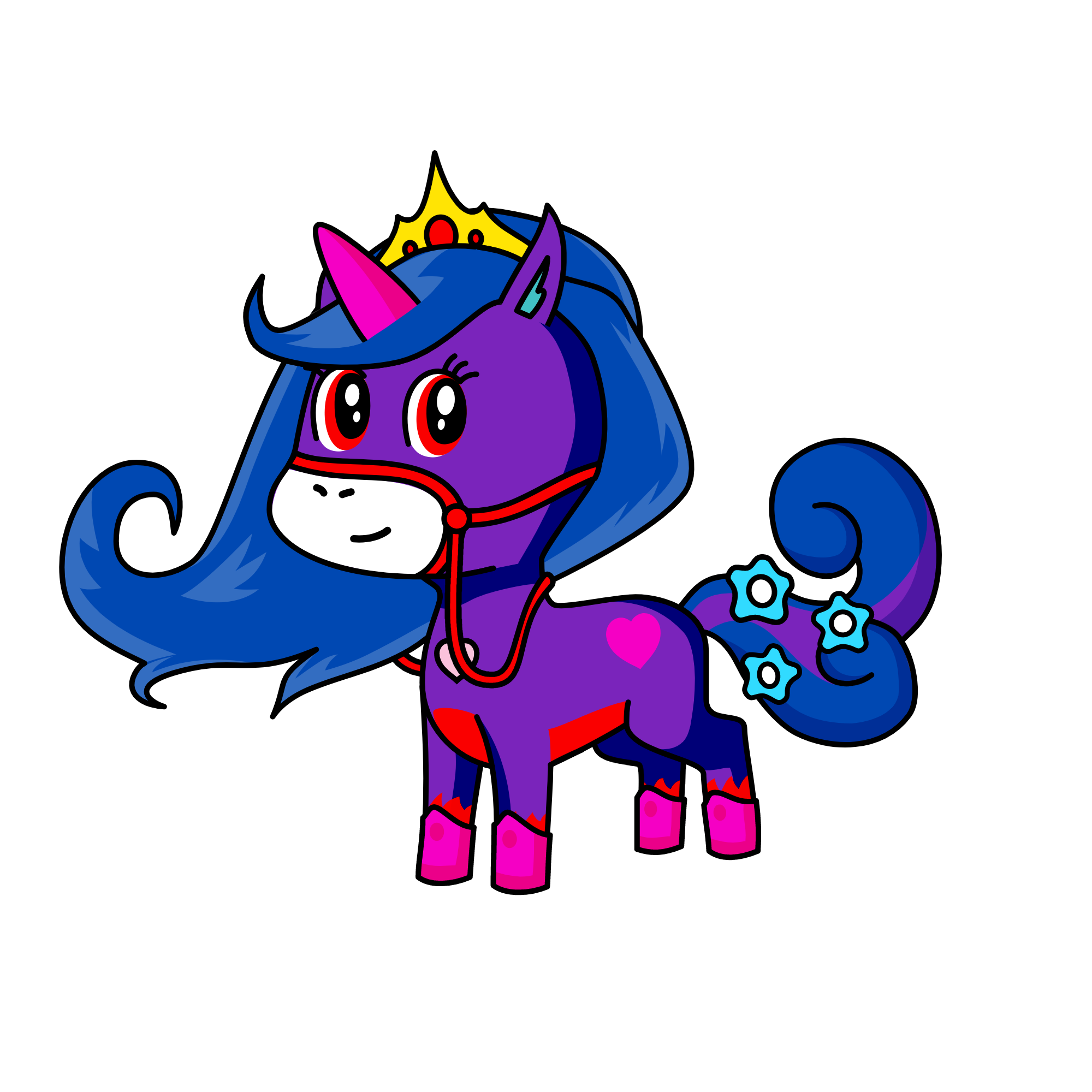 TRY7U, the unicorn